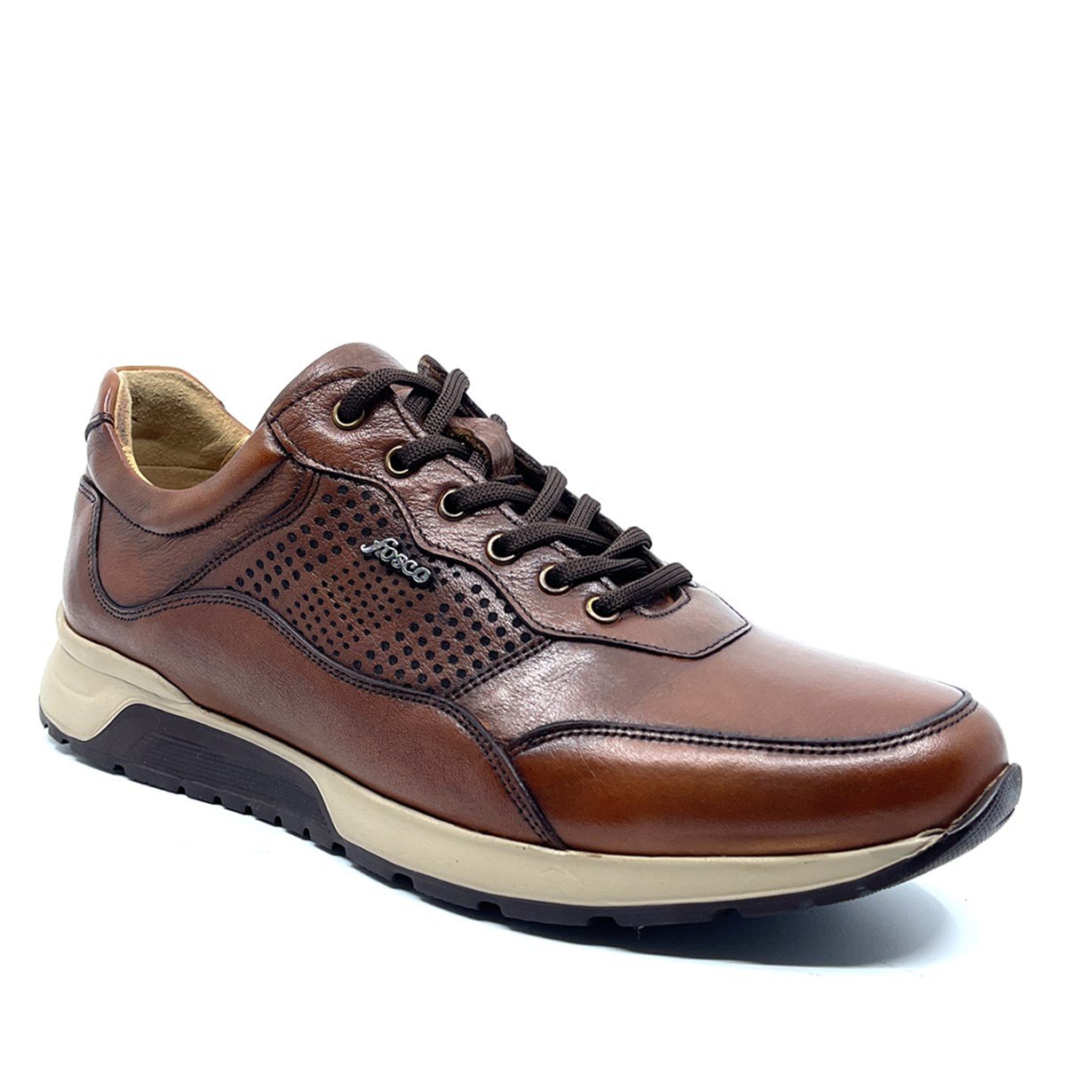 Fosco Sneaker Taba Erkek Ayakkabı 2721 686
