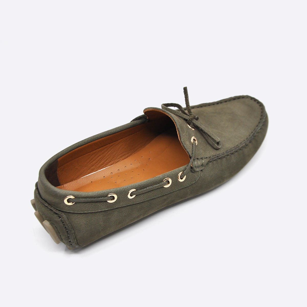 Fosco Yazlık Loafer Erkek Ayakkabı Nubuk Haki 9845