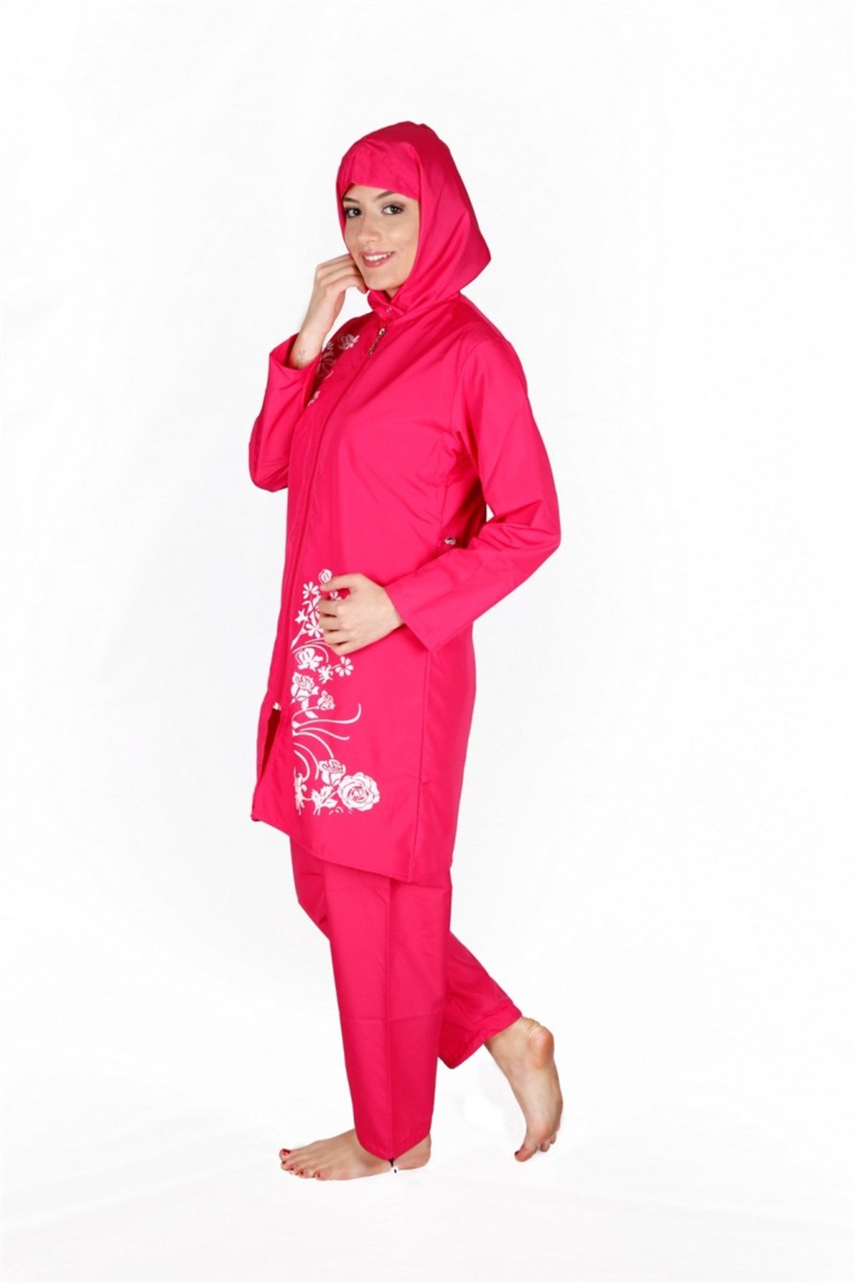 Akbeniz  Tam Kapalı Tesettür Mayo - 25271