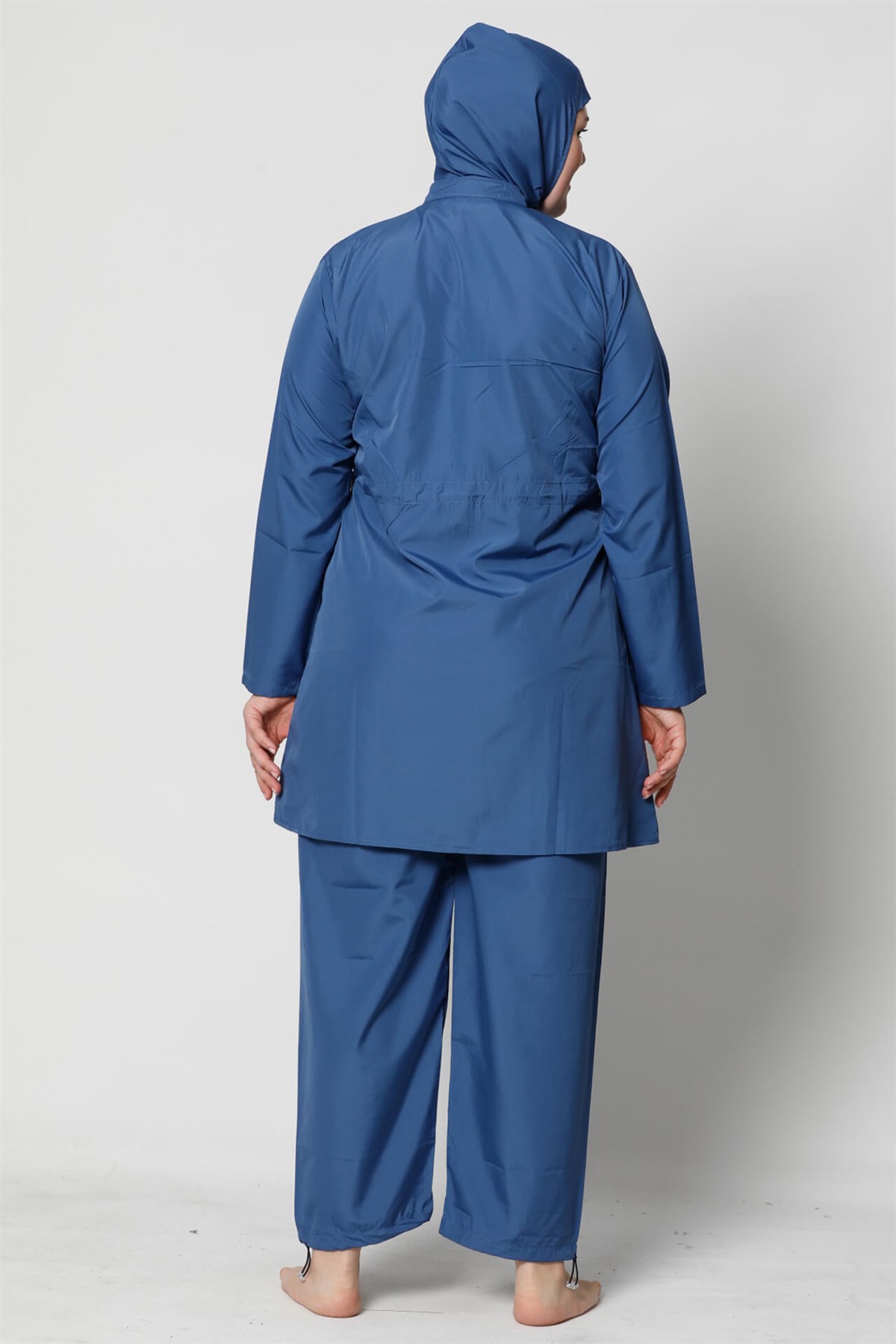 Akbeniz  Tam Tesettür Büyük Beden Mayo 28057