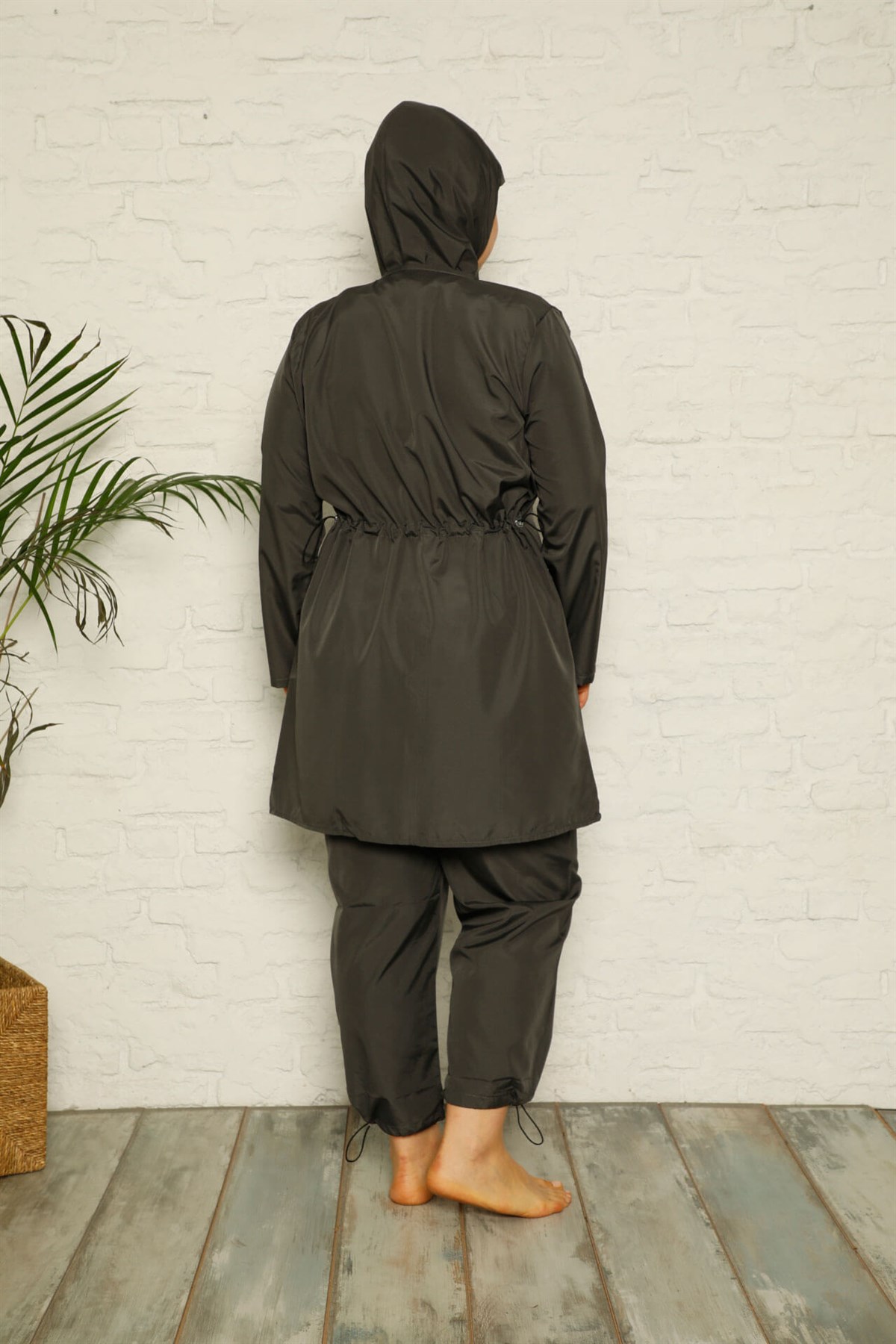 Akbeniz  Tam Tesettür Büyük Beden Mayo 28166