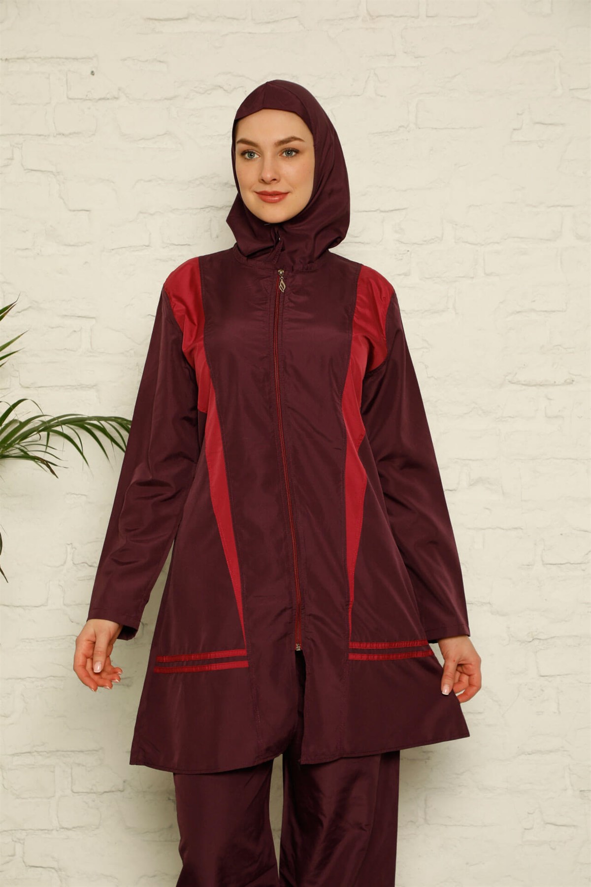 Akbeniz  Tam Tesettür Mayo 28171