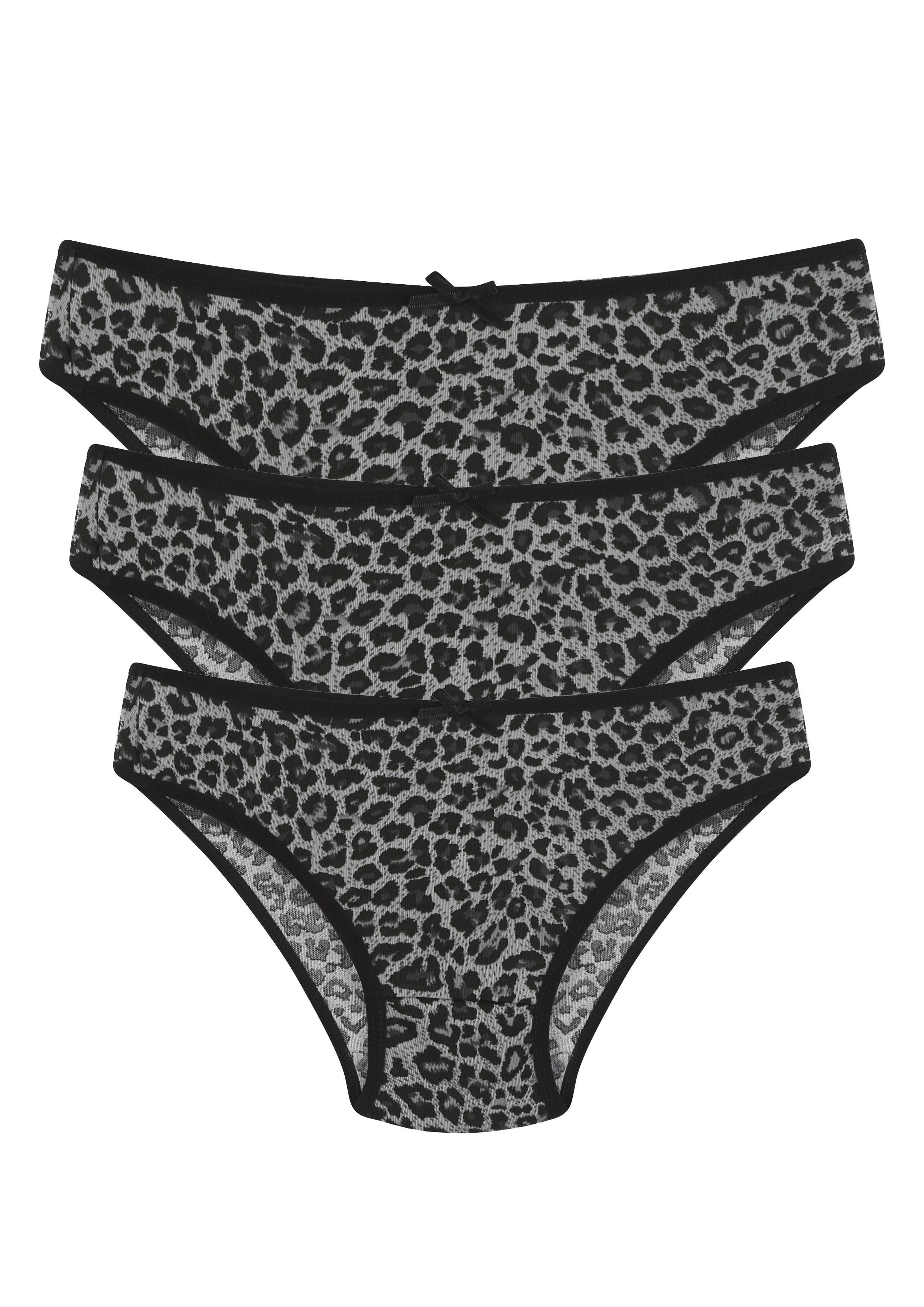 Akbeniz 3lü Külot Gri 40261