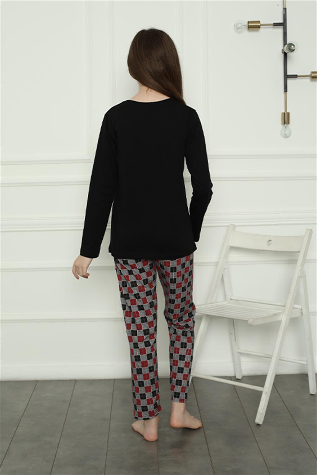 Akbeniz Aile Penye Pijama Takım (anne - kız ) 50111 Ayrı Ayrı Satılır . Fiyatları Farklıdır