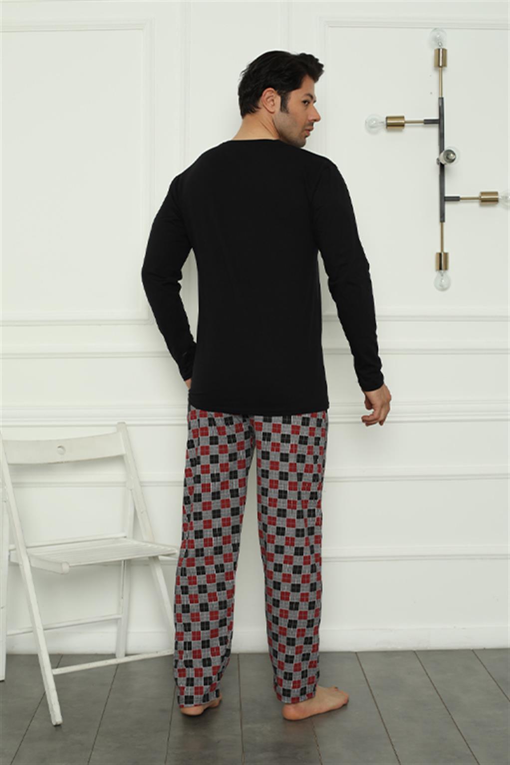 Akbeniz Aile Penye Pijama Takım (baba - oğul ) 50111 Ayrı Ayrı Satılır 