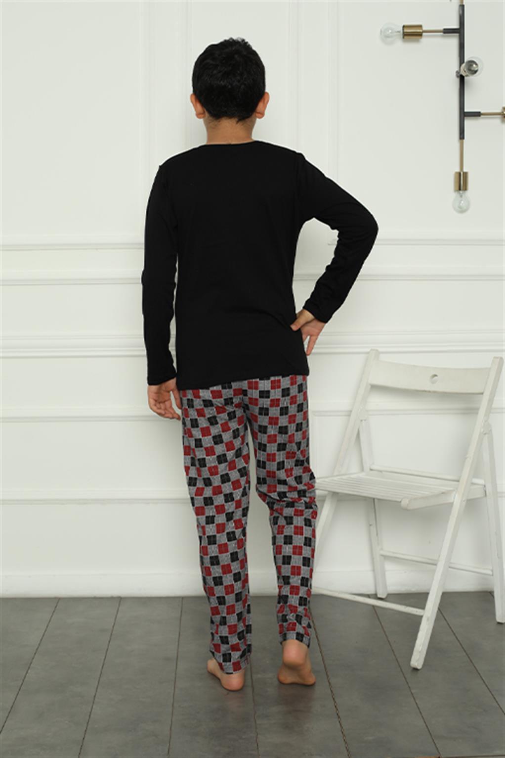 Akbeniz Aile Penye Pijama Takım (baba - oğul ) 50111 Ayrı Ayrı Satılır 