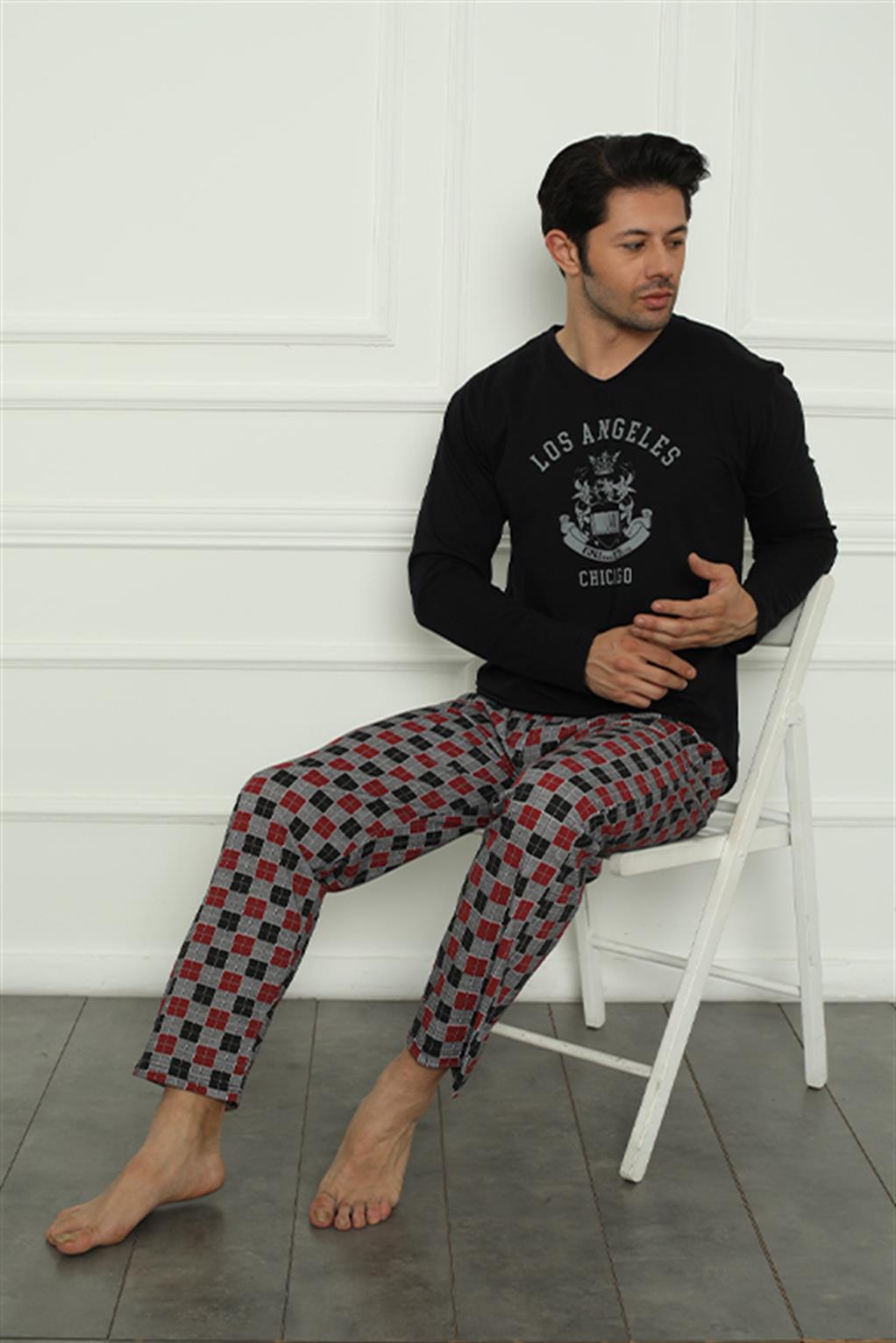 Akbeniz Aile Penye Pijama Takım (baba - oğul ) 50111 Ayrı Ayrı Satılır 