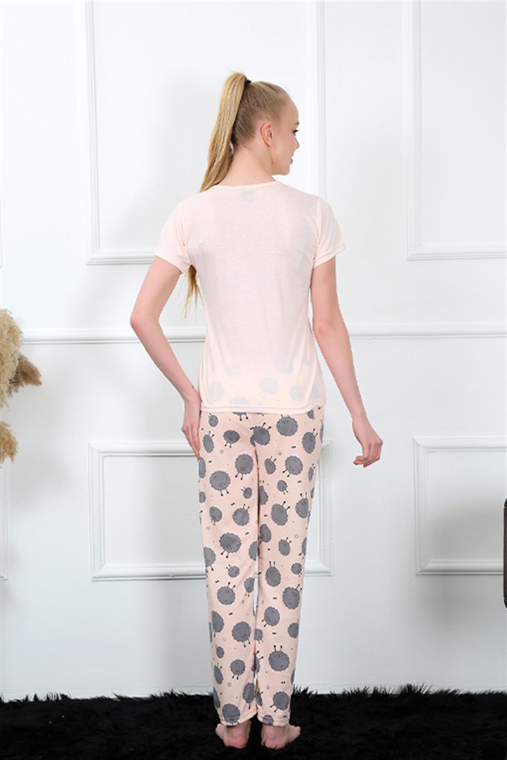 Akbeniz Anne Kız Aile I Love Yoga Pijama Takım Ayrı Ayrı Satılır 50101