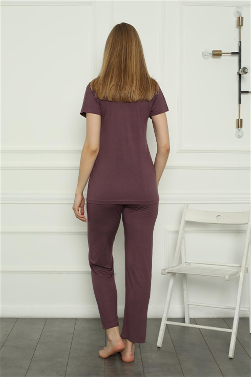 Akbeniz Anne Kız Aile Penye Pijama Takım Ayrı Ayrı Satılır. Fiyatları Farklıdır 50106