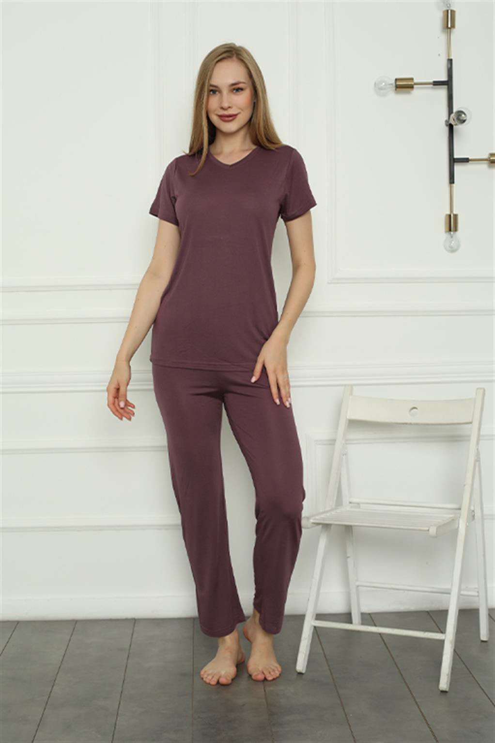 Akbeniz Anne Kız Aile Penye Pijama Takım Ayrı Ayrı Satılır. Fiyatları Farklıdır 50106