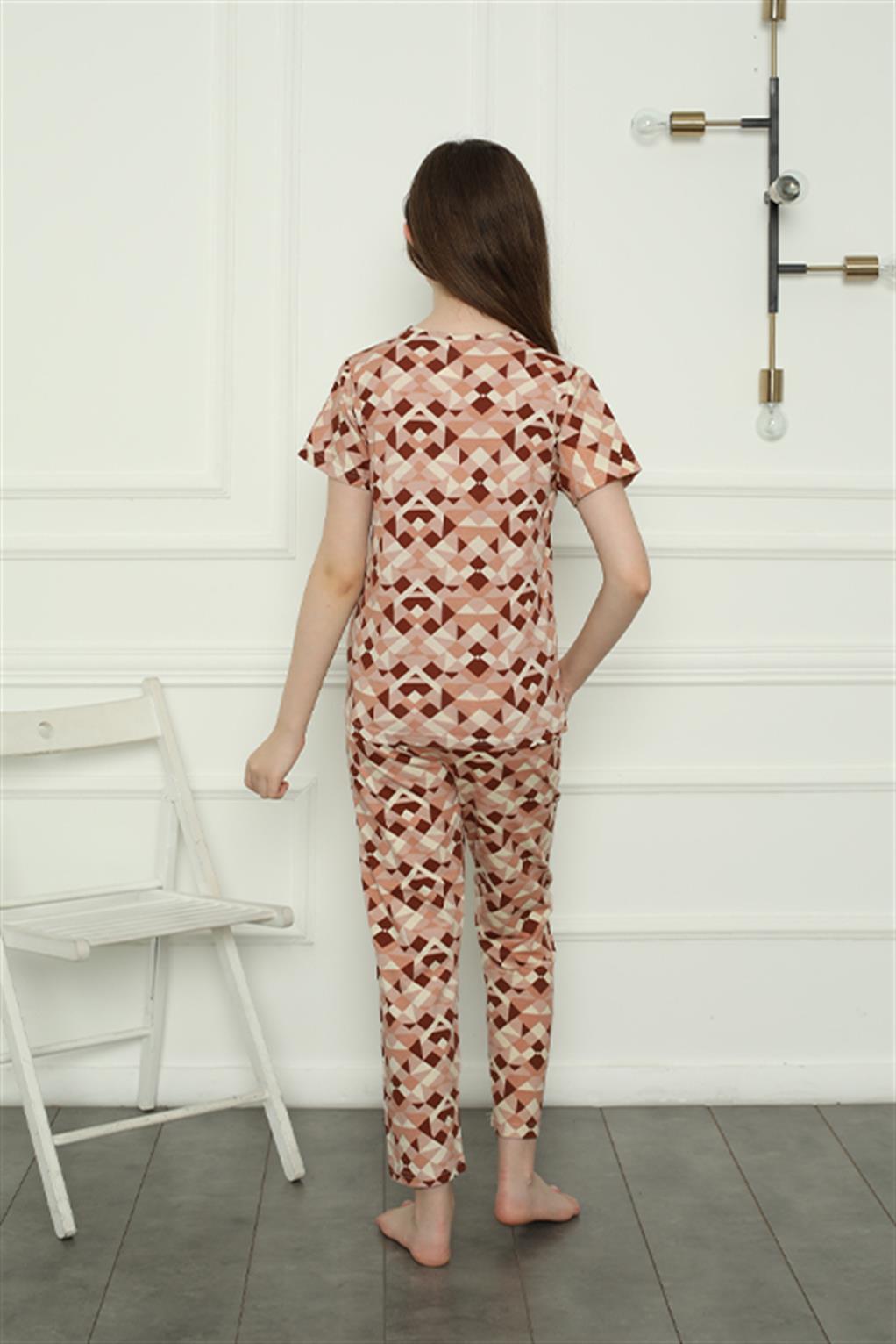 Akbeniz Anne Kız Aile Penye Pijama Takım Ayrı Ayrı Satılır. Fiyatları Farklıdır 50103