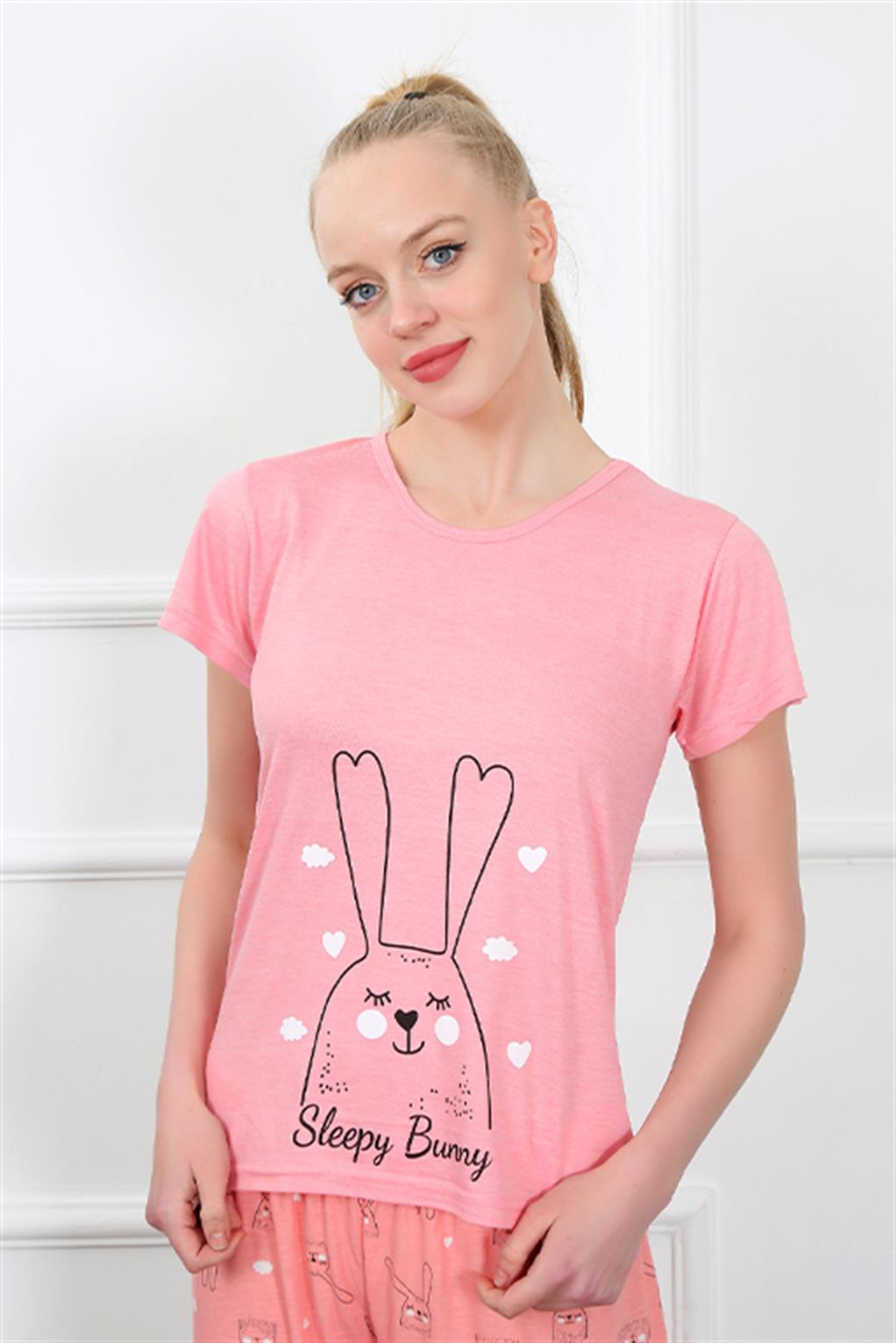 Akbeniz Anne Kız Aile Pijama Takım Ayrı Ayrı Satılır 50100