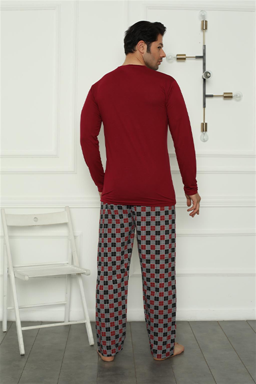 Akbeniz Baba Oğul  Aile Pijama Takım Ayrı Ayrı Satılır Fiyatları Farklıdır 50108