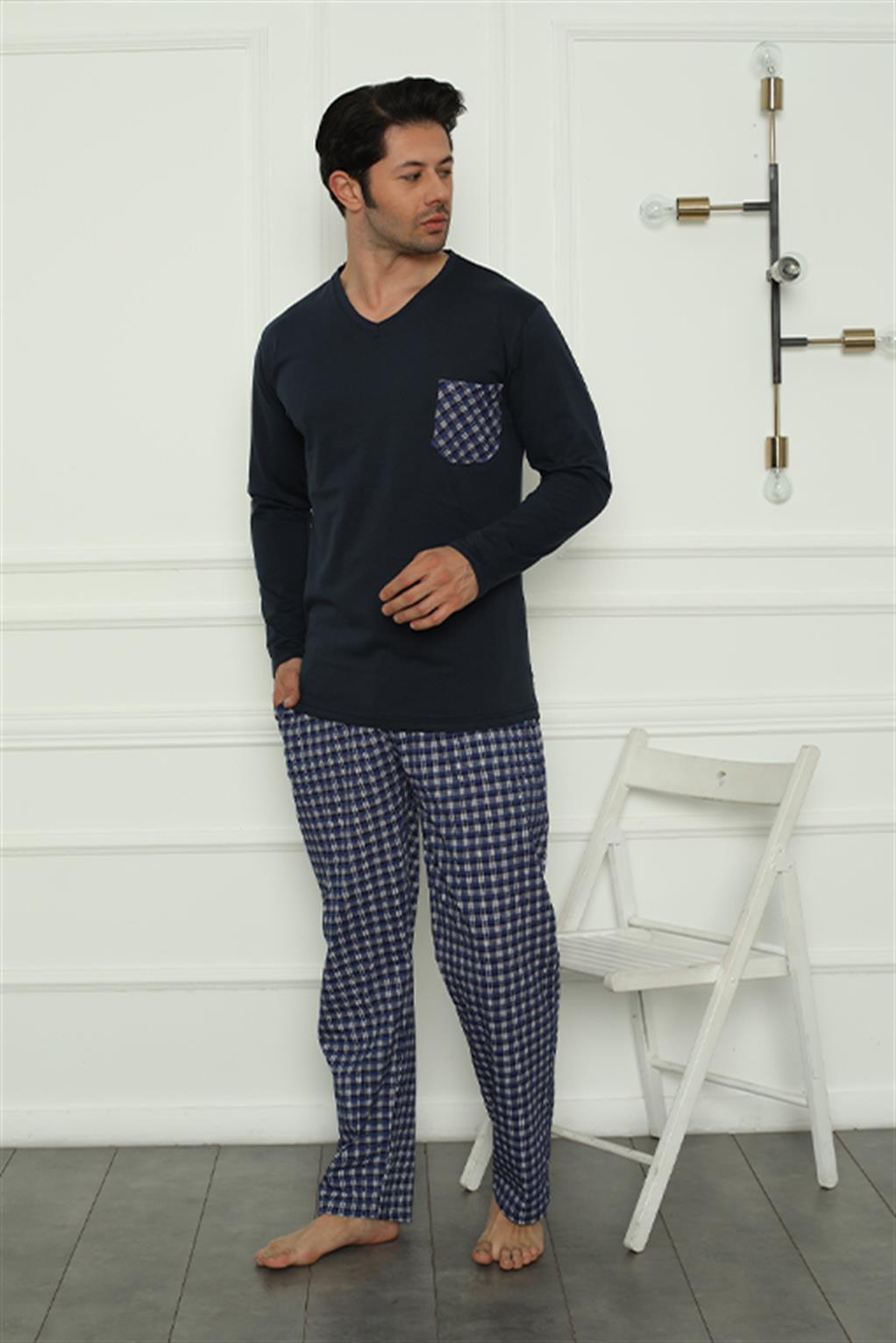 Akbeniz Baba Oğul  Aile Pijama Takım Ayrı Ayrı Satılır Fiyatları Farklıdır 50109