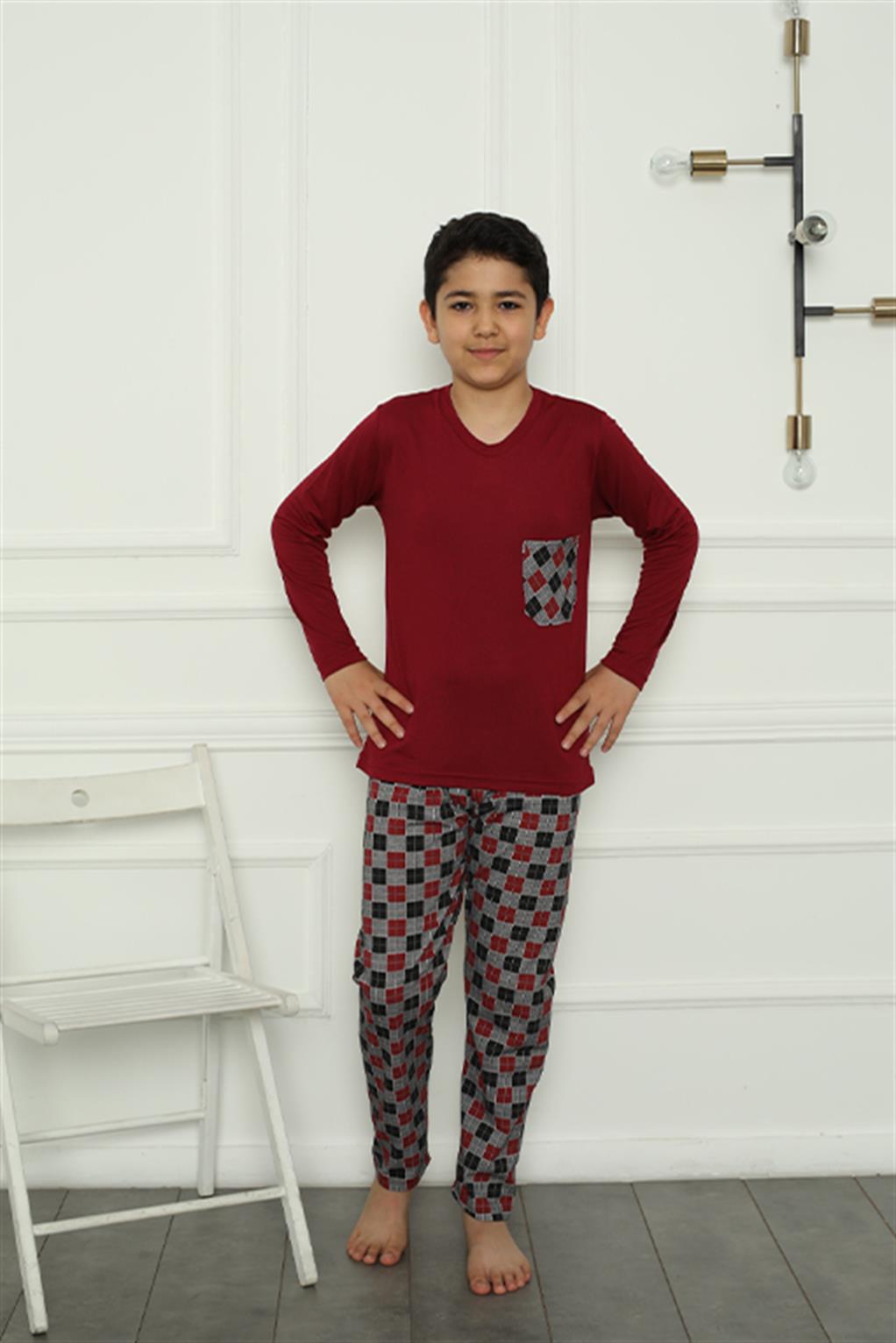 Akbeniz Baba Oğul  Aile Pijama Takım Ayrı Ayrı Satılır Fiyatları Farklıdır 50108