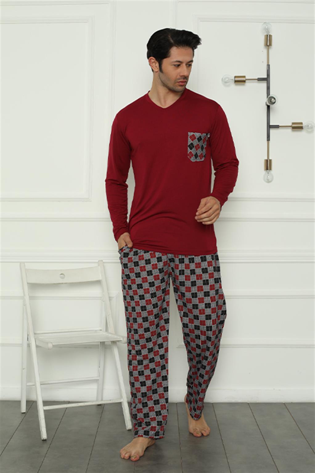 Akbeniz Baba Oğul  Aile Pijama Takım Ayrı Ayrı Satılır Fiyatları Farklıdır 50108
