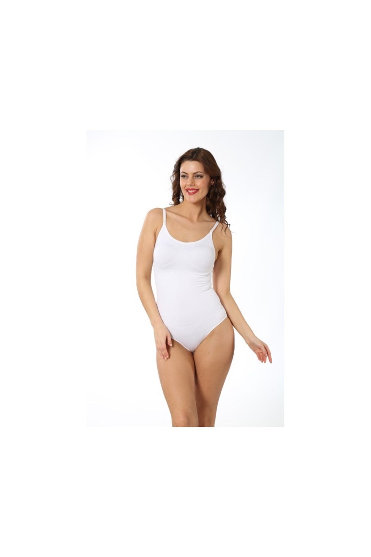 Akbeniz Bayan Askılı Korse - 1002