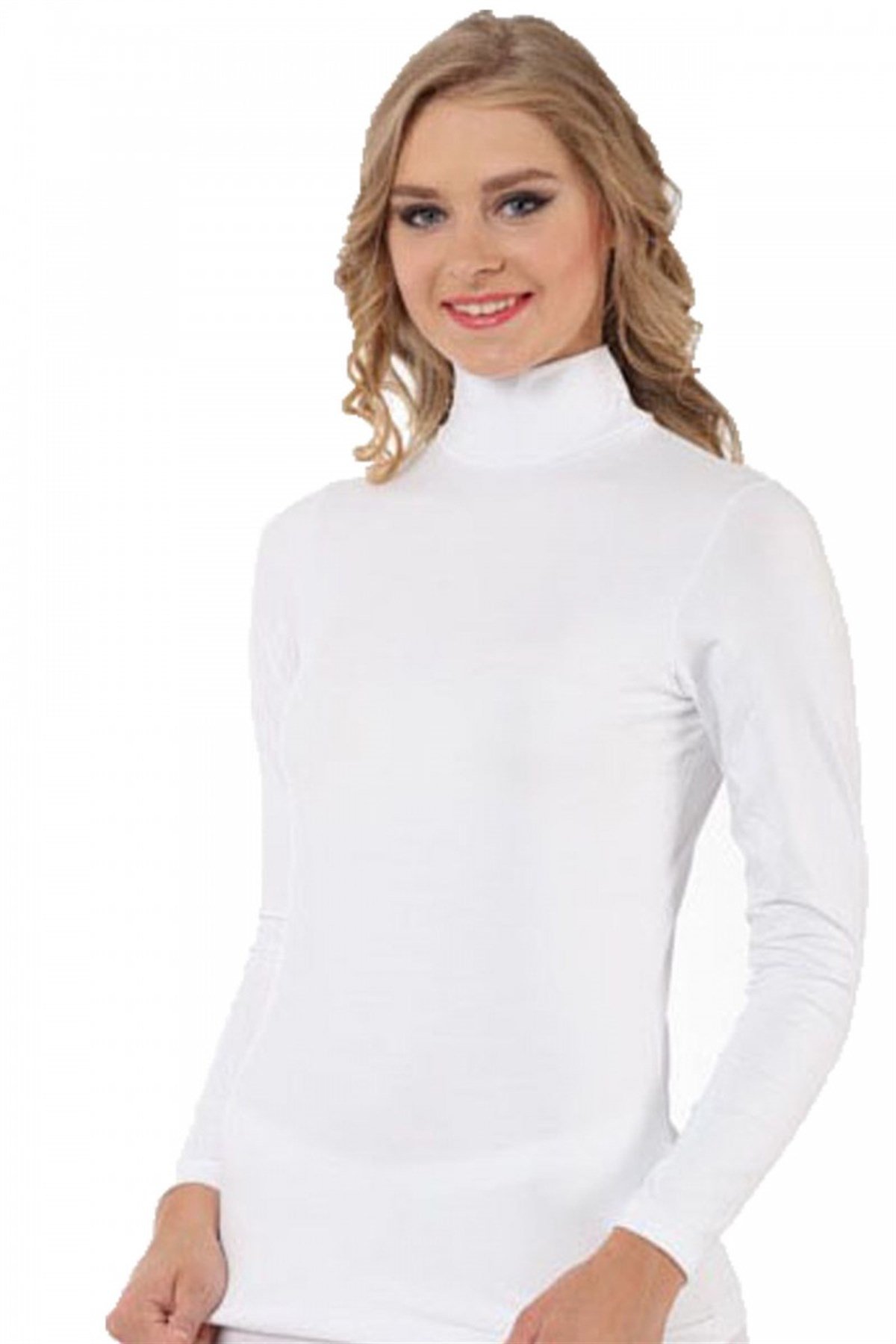 Akbeniz Bayan Boğazlı Body 247