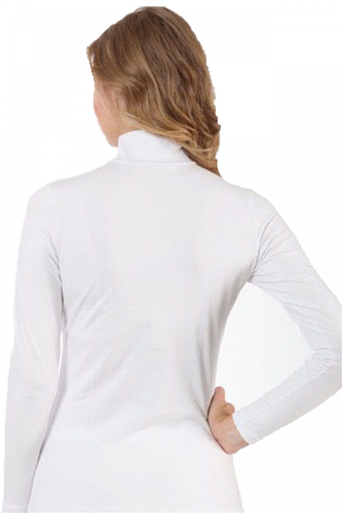 Akbeniz Bayan Boğazlı Body 247