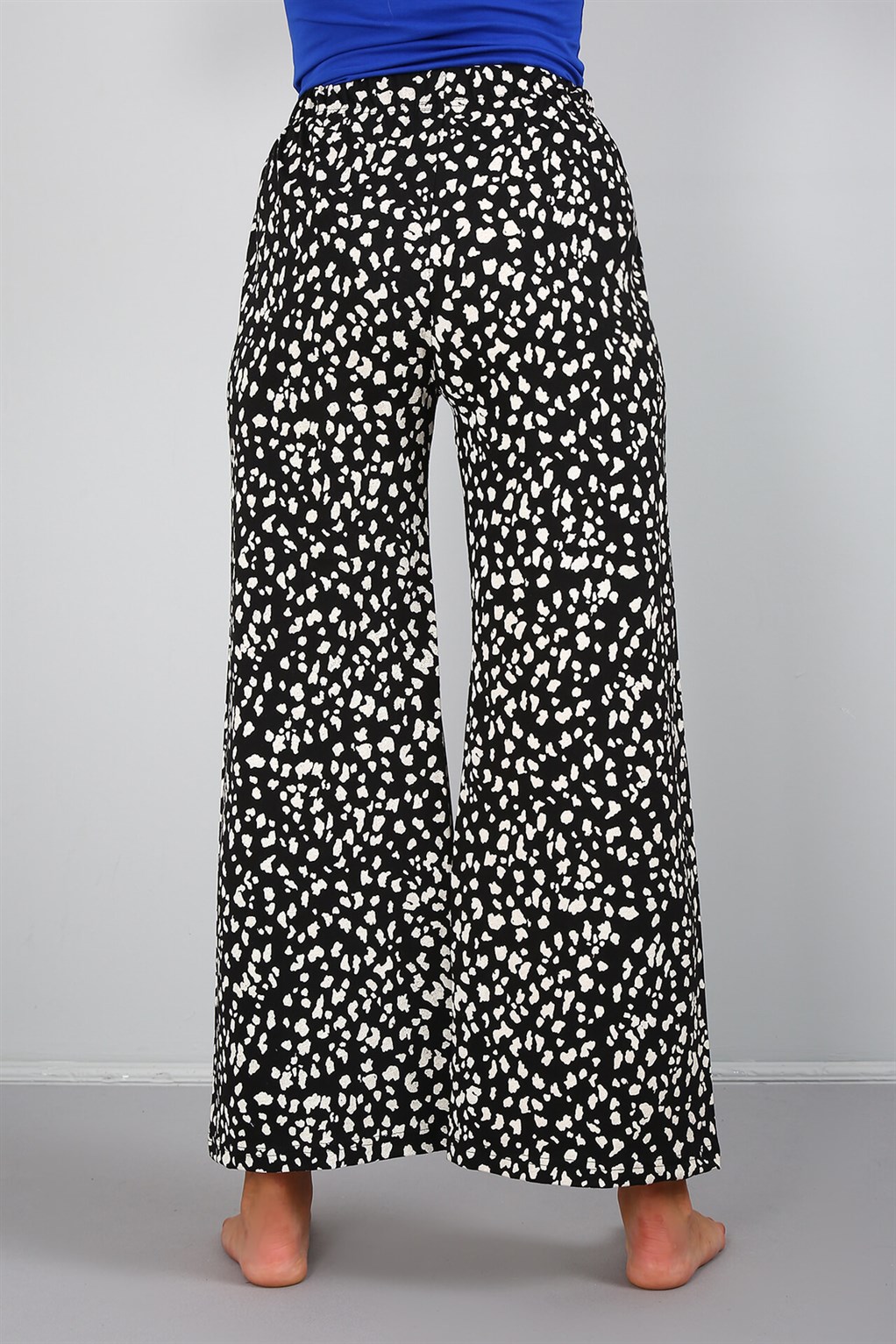 Akbeniz Bayan Penye Bol Paça Pantolon 210032