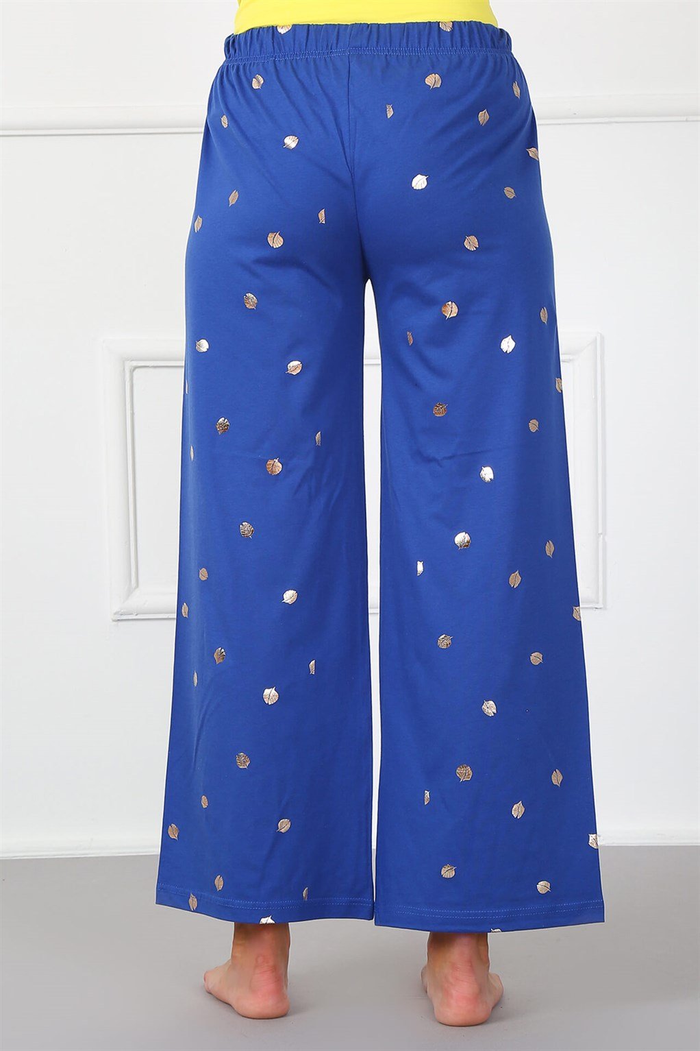 Akbeniz Bayan Penye Bol Paça Pantolon 210013