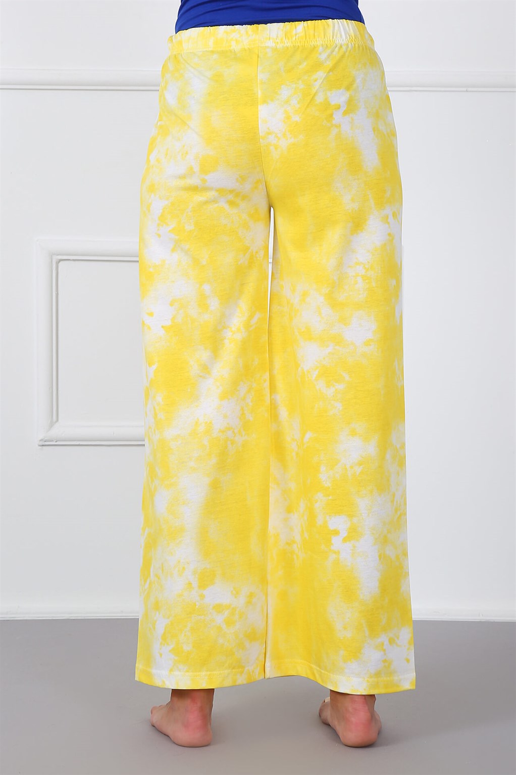 Akbeniz Bayan Penye Bol Paça Pantolon 210016