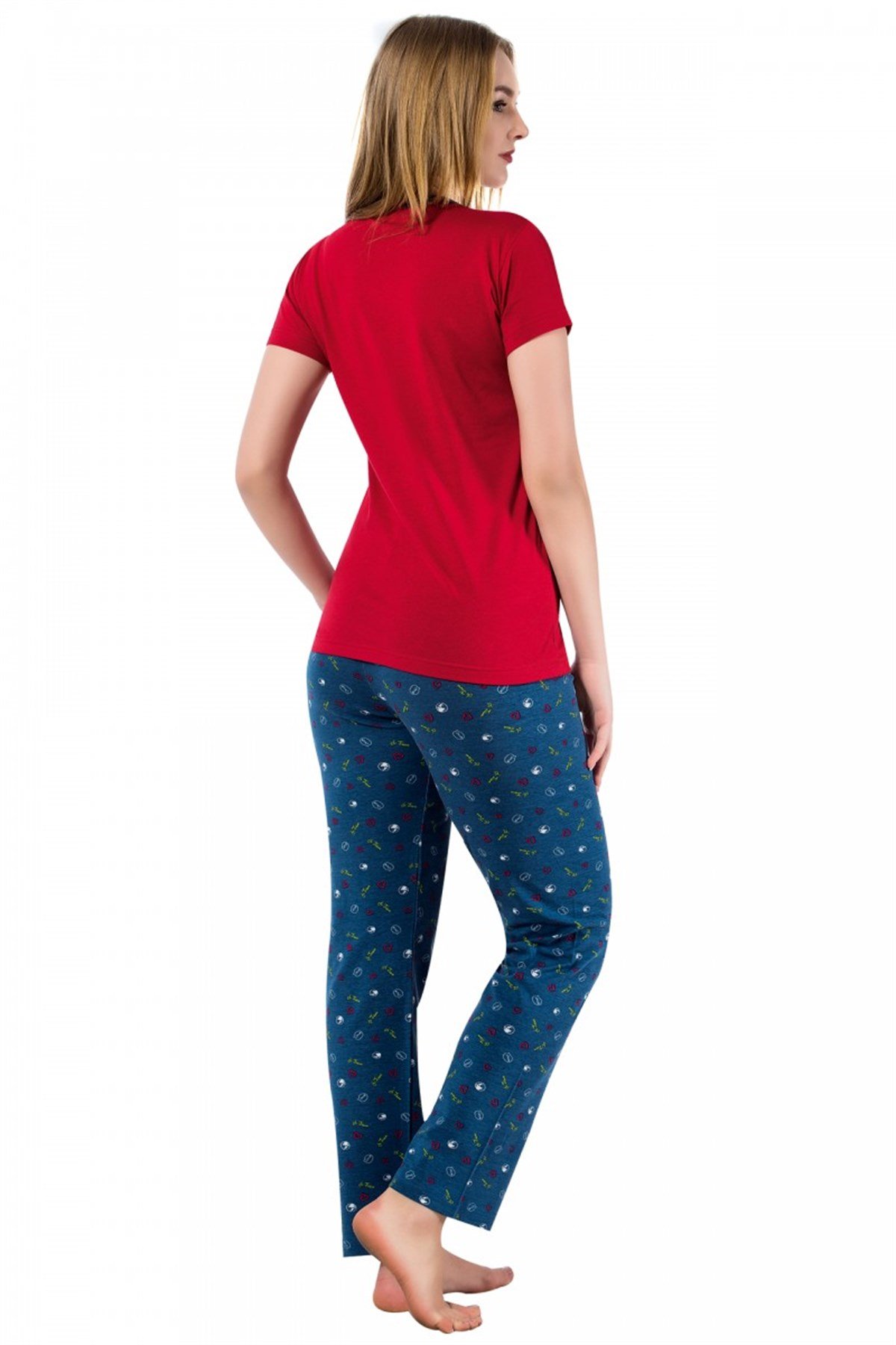 Akbeniz Bayan Pijama - 2365