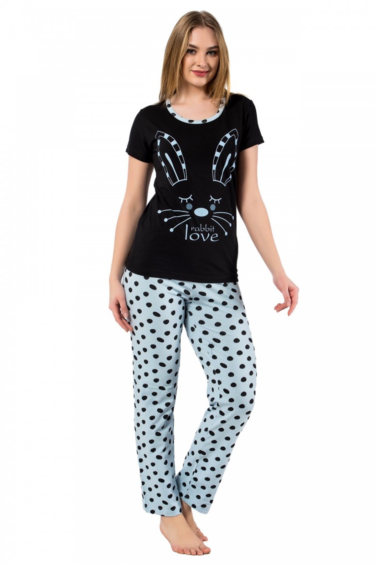 Akbeniz Bayan Pijama - 2379