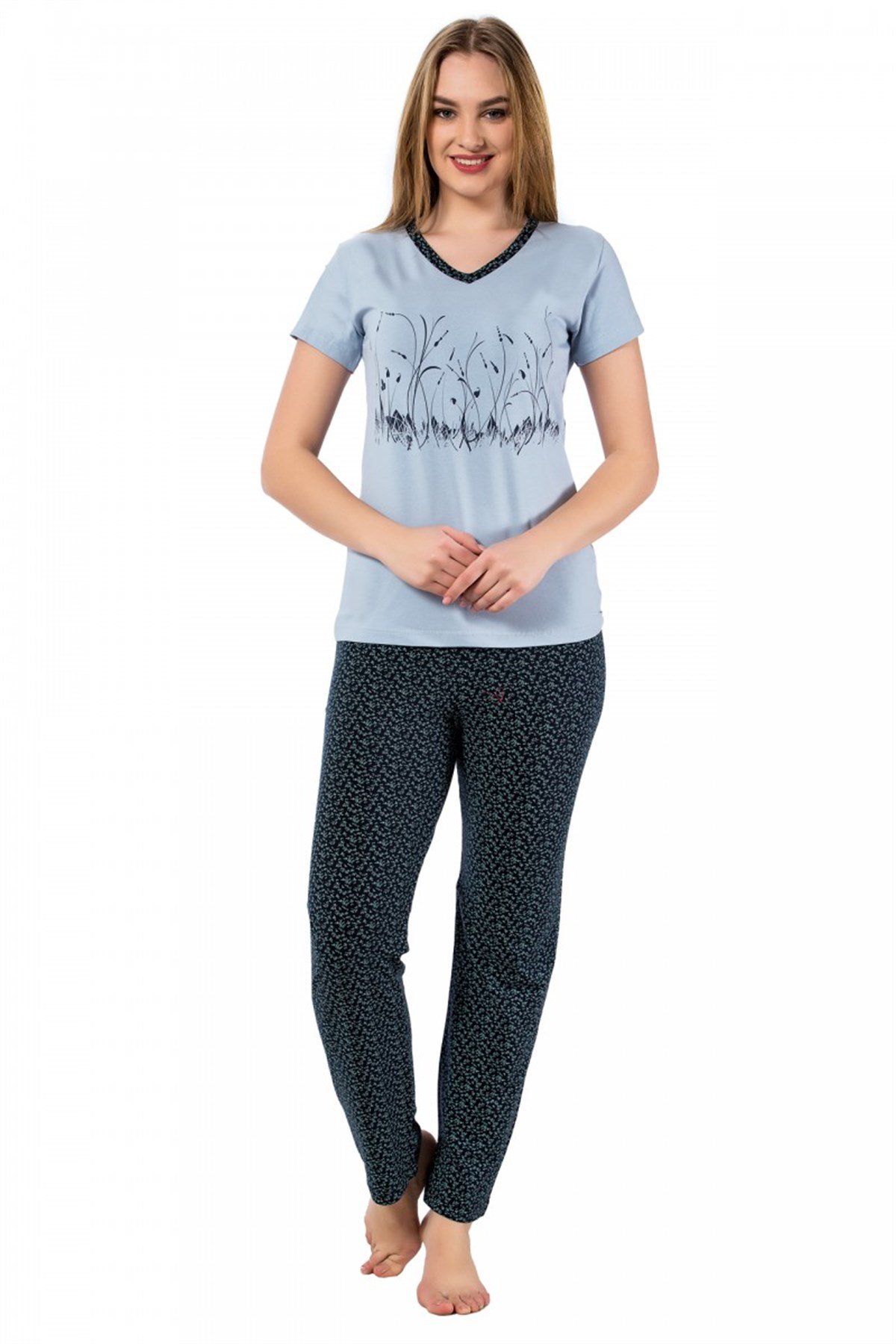 Akbeniz Bayan Pijama - 2380