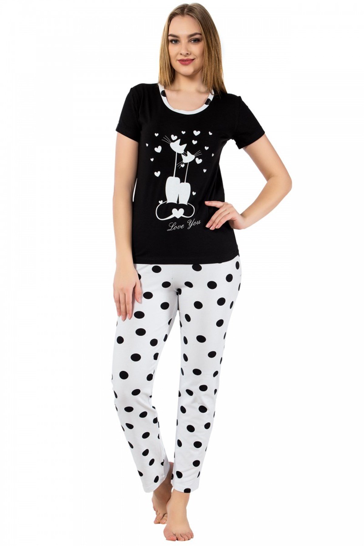 Akbeniz Bayan Pijama - 2382