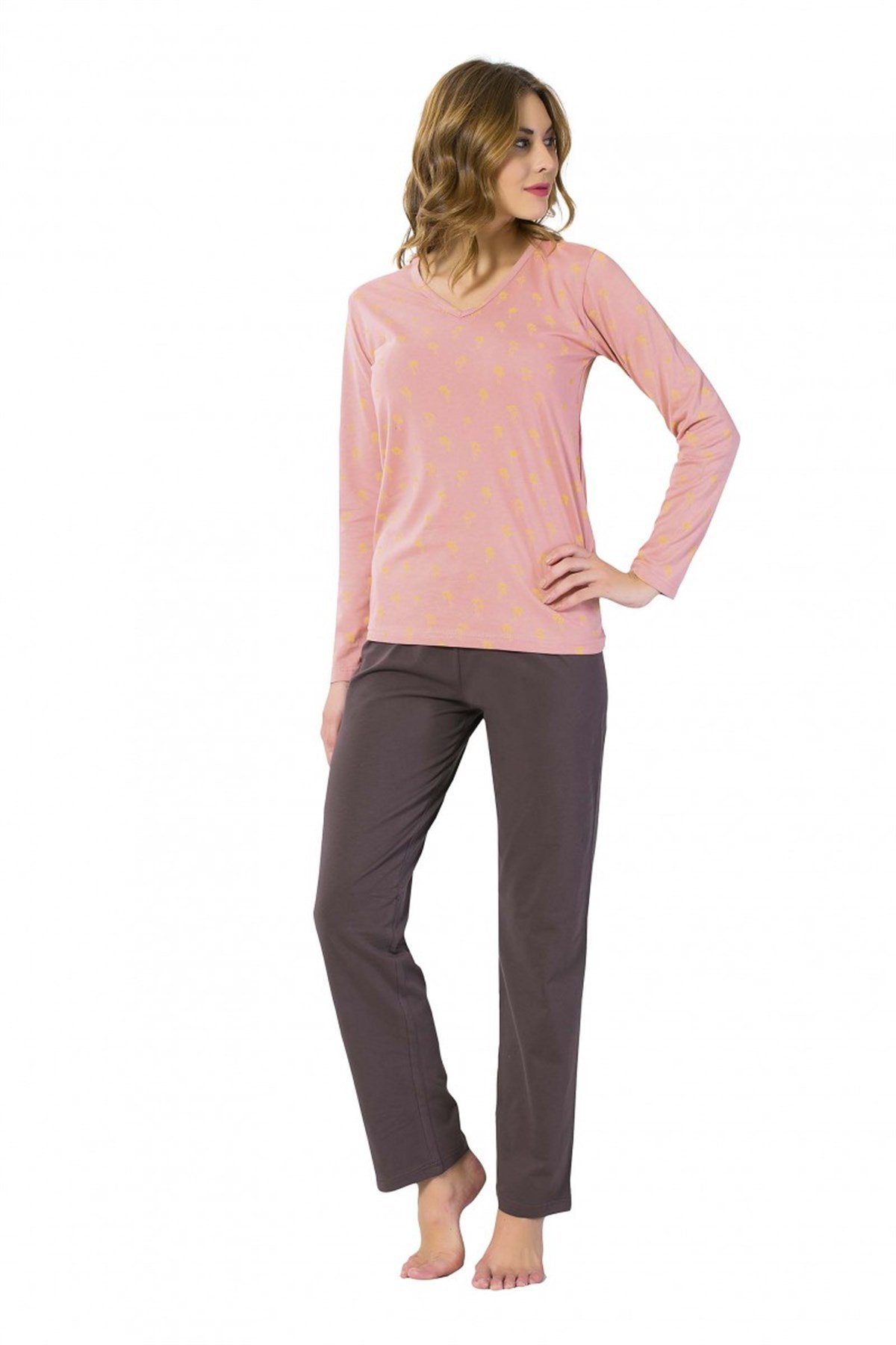 Akbeniz Bayan Pijama - 2434