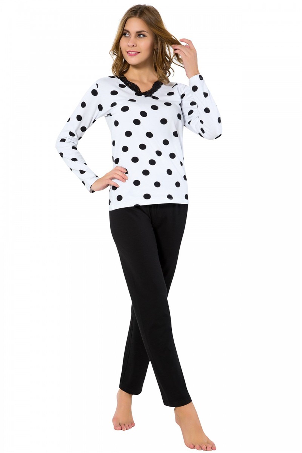 Akbeniz Bayan Pijama - 2437