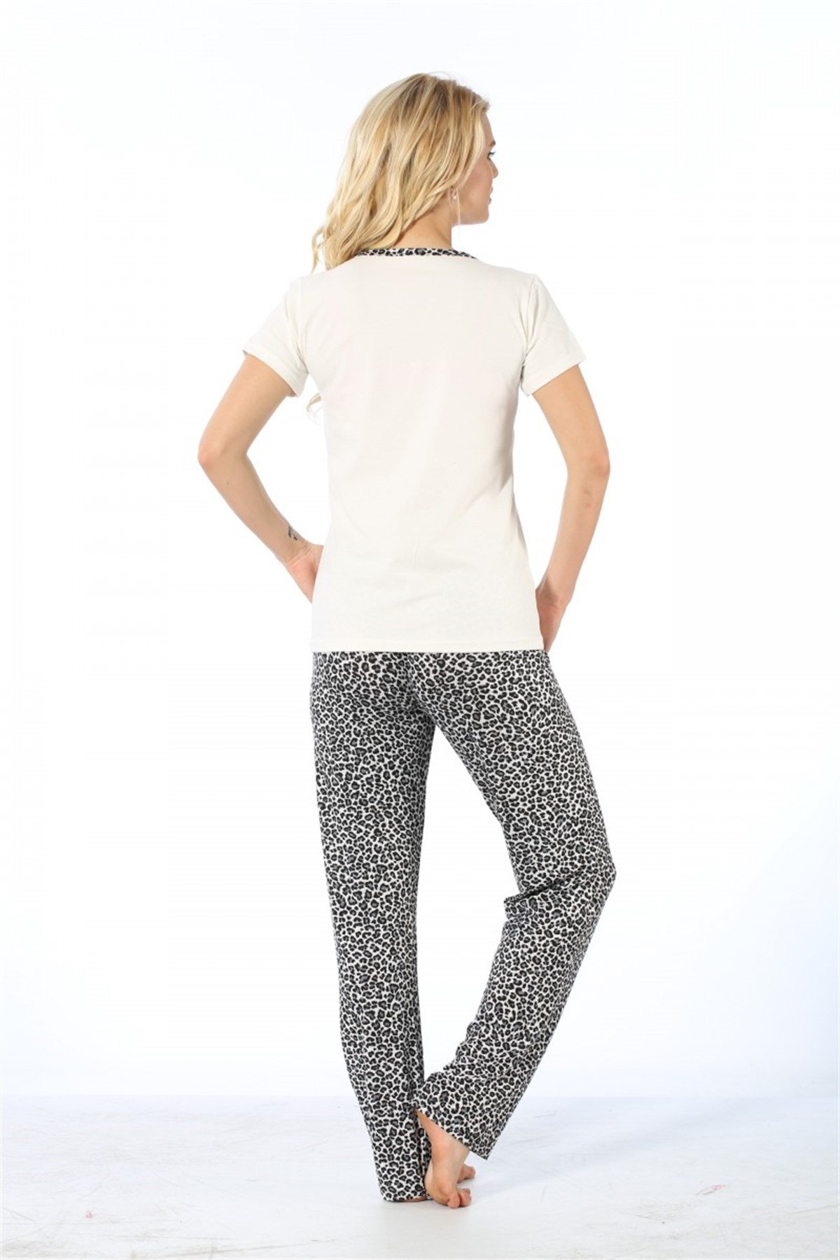 Akbeniz Bayan Pijama - 3075