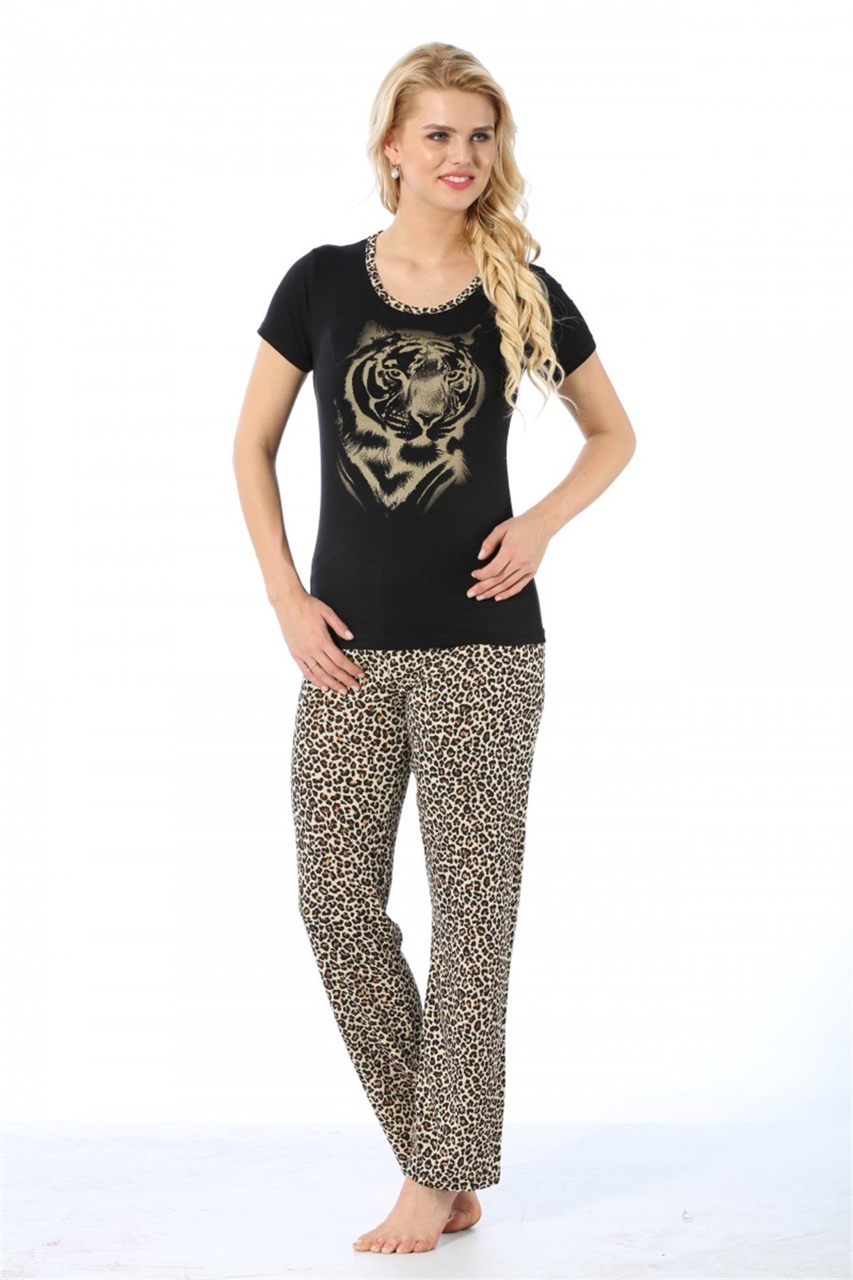 Akbeniz Bayan Pijama - 3087