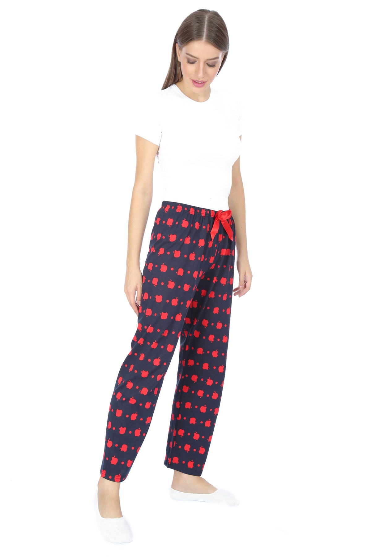Akbeniz Bayan Tek Alt Pijama 27123