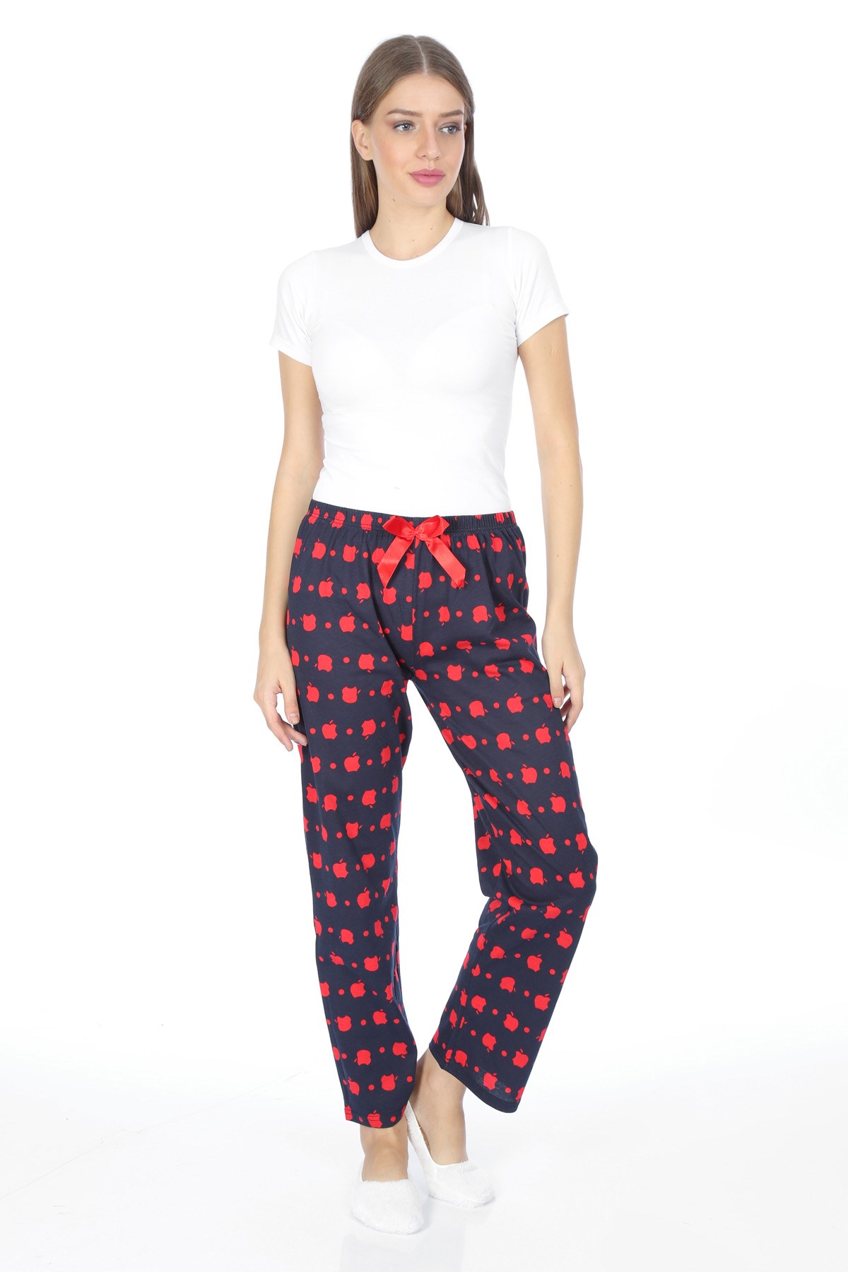 Akbeniz Bayan Tek Alt Pijama 27123
