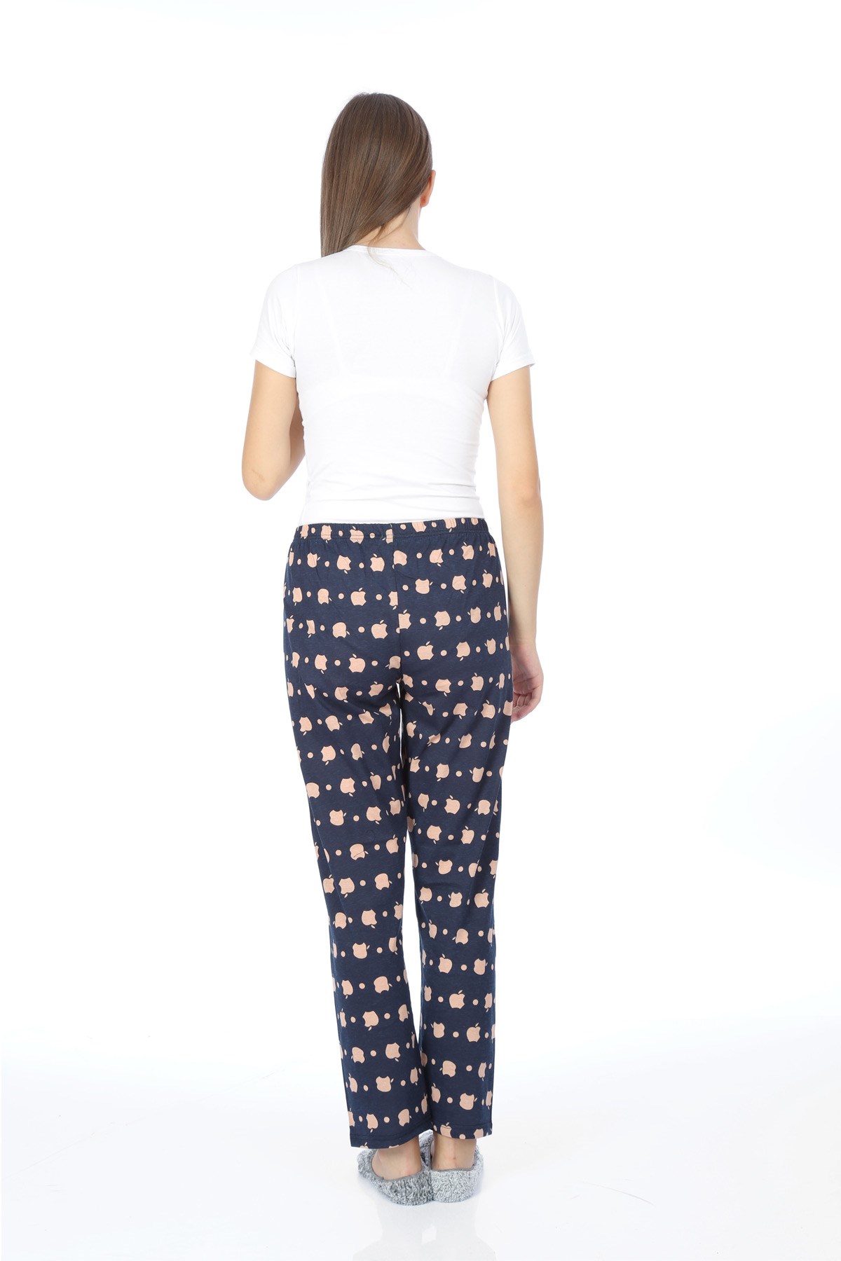 Akbeniz Bayan Tek Alt Pijama 27124