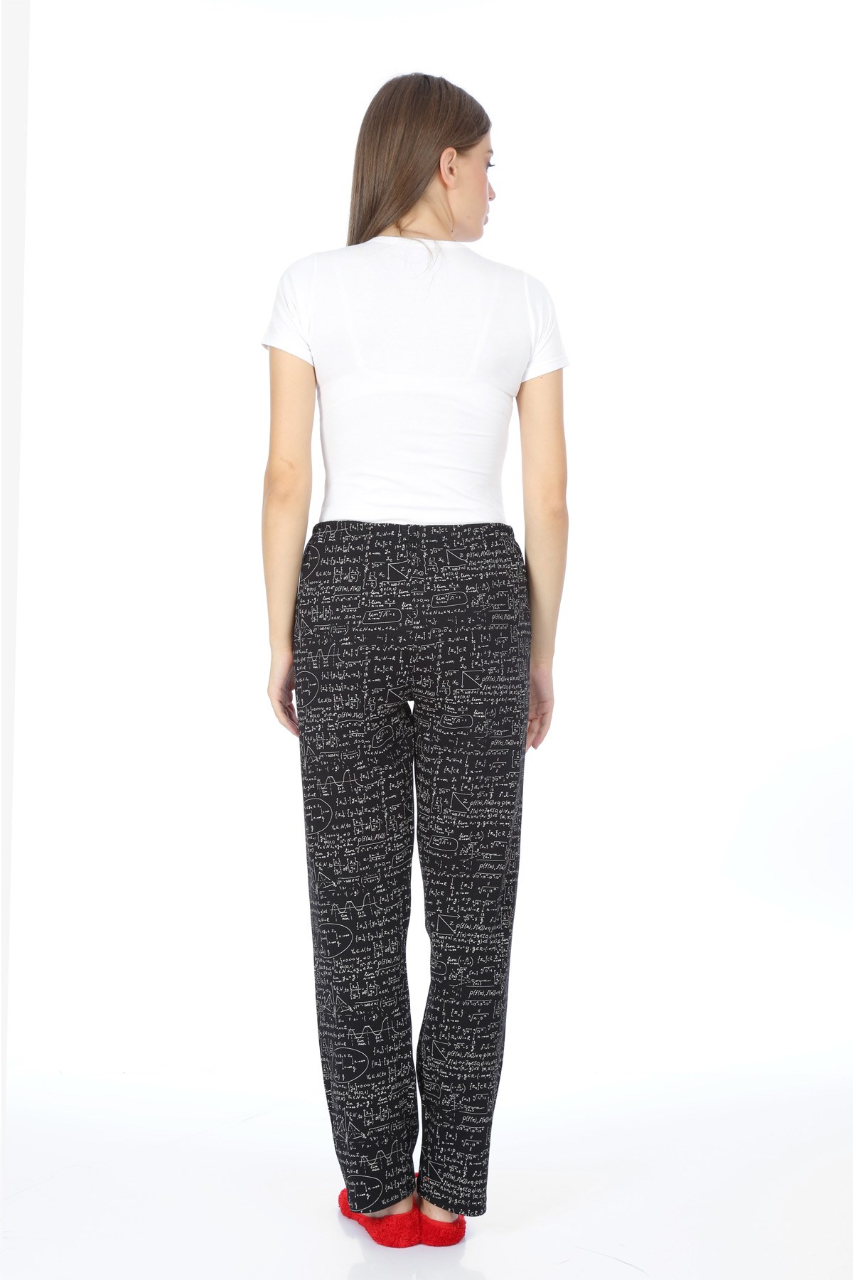 Akbeniz Bayan Tek Alt Pijama 27126