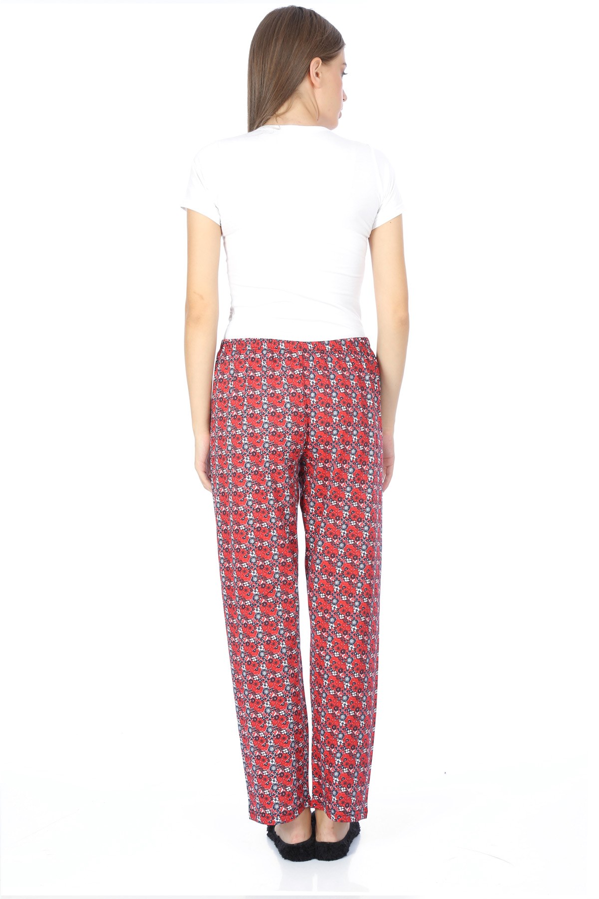 Akbeniz Bayan Tek Alt Pijama 27128