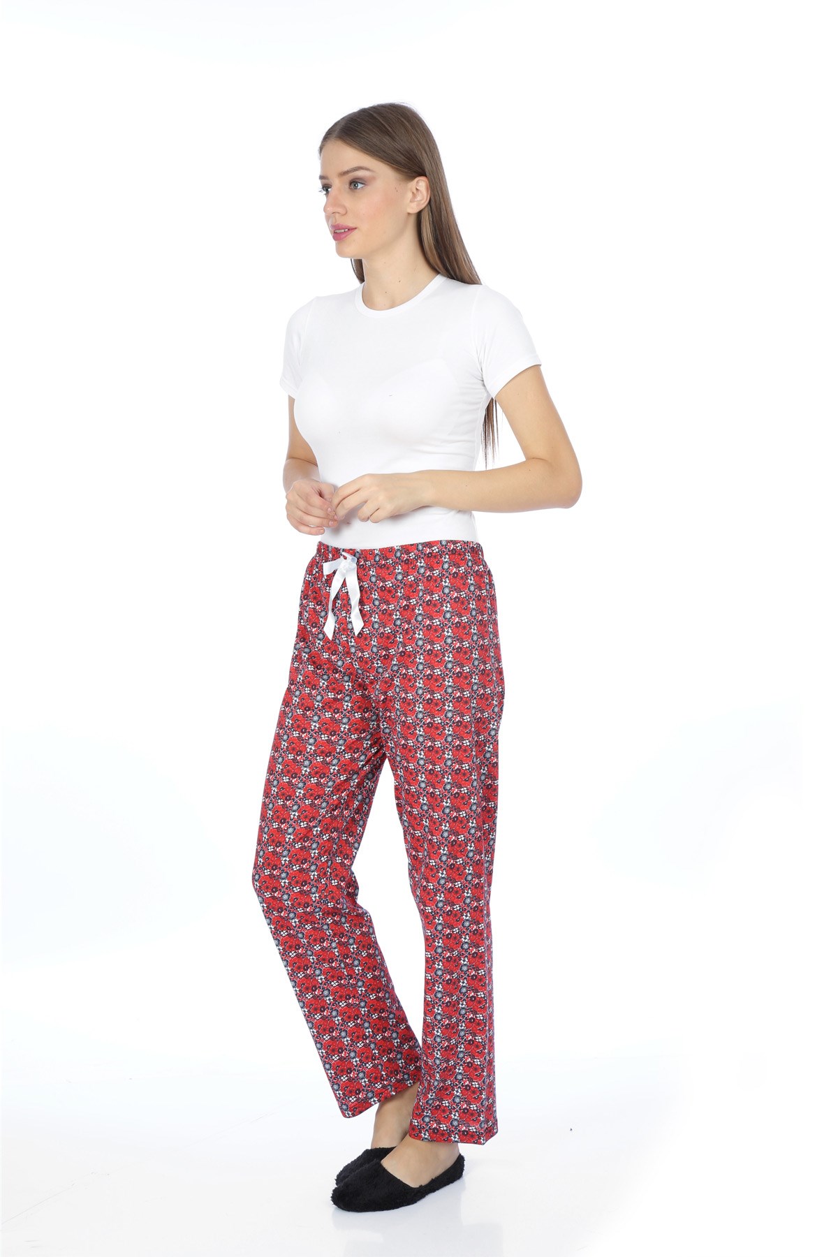 Akbeniz Bayan Tek Alt Pijama 27128