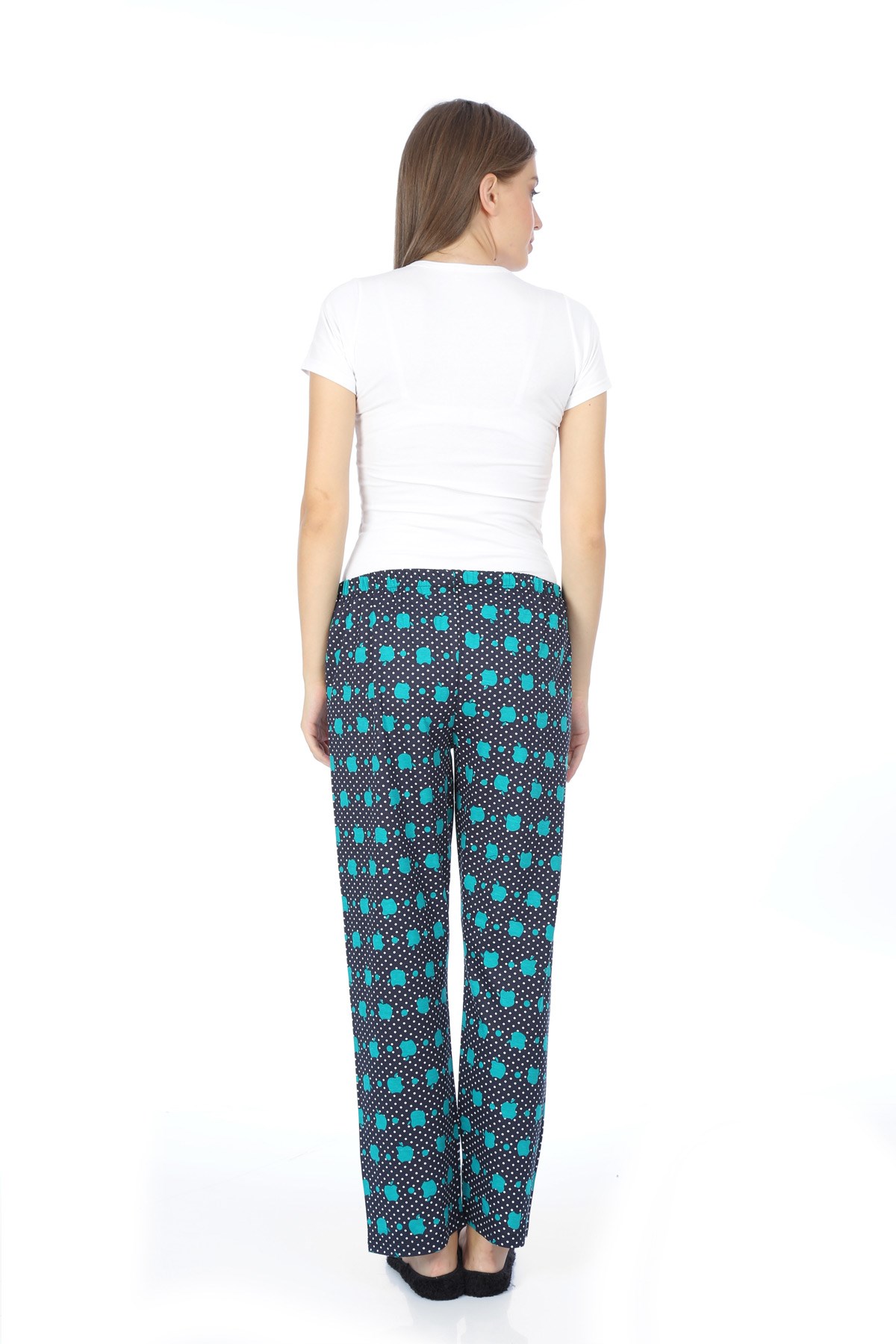Akbeniz Bayan Tek Alt Pijama 27129