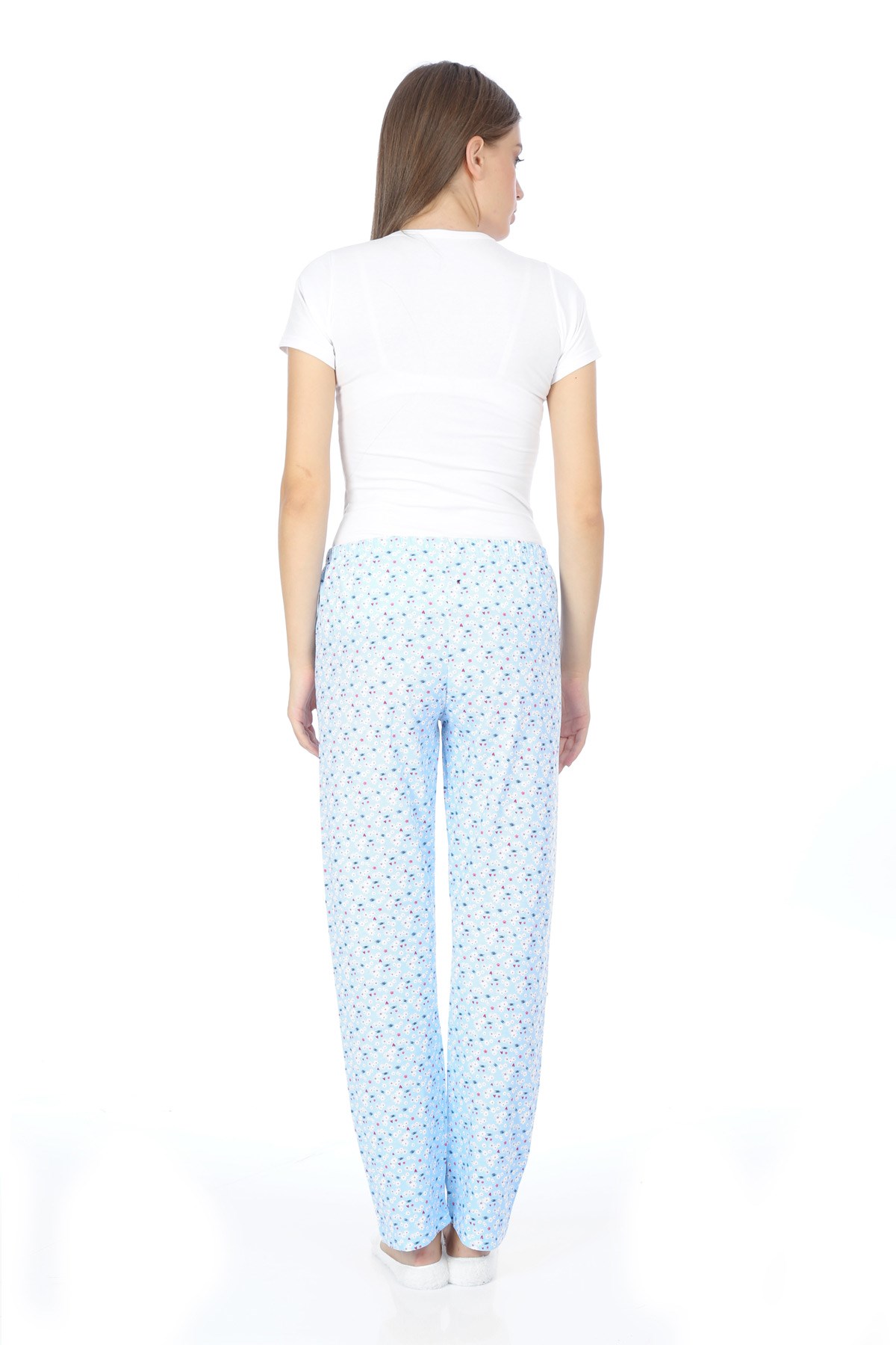 Akbeniz Bayan Tek Alt Pijama 27131
