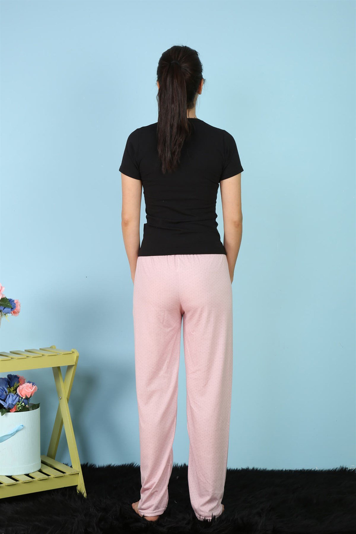 Akbeniz Bayan Tek Alt Pijama 27165