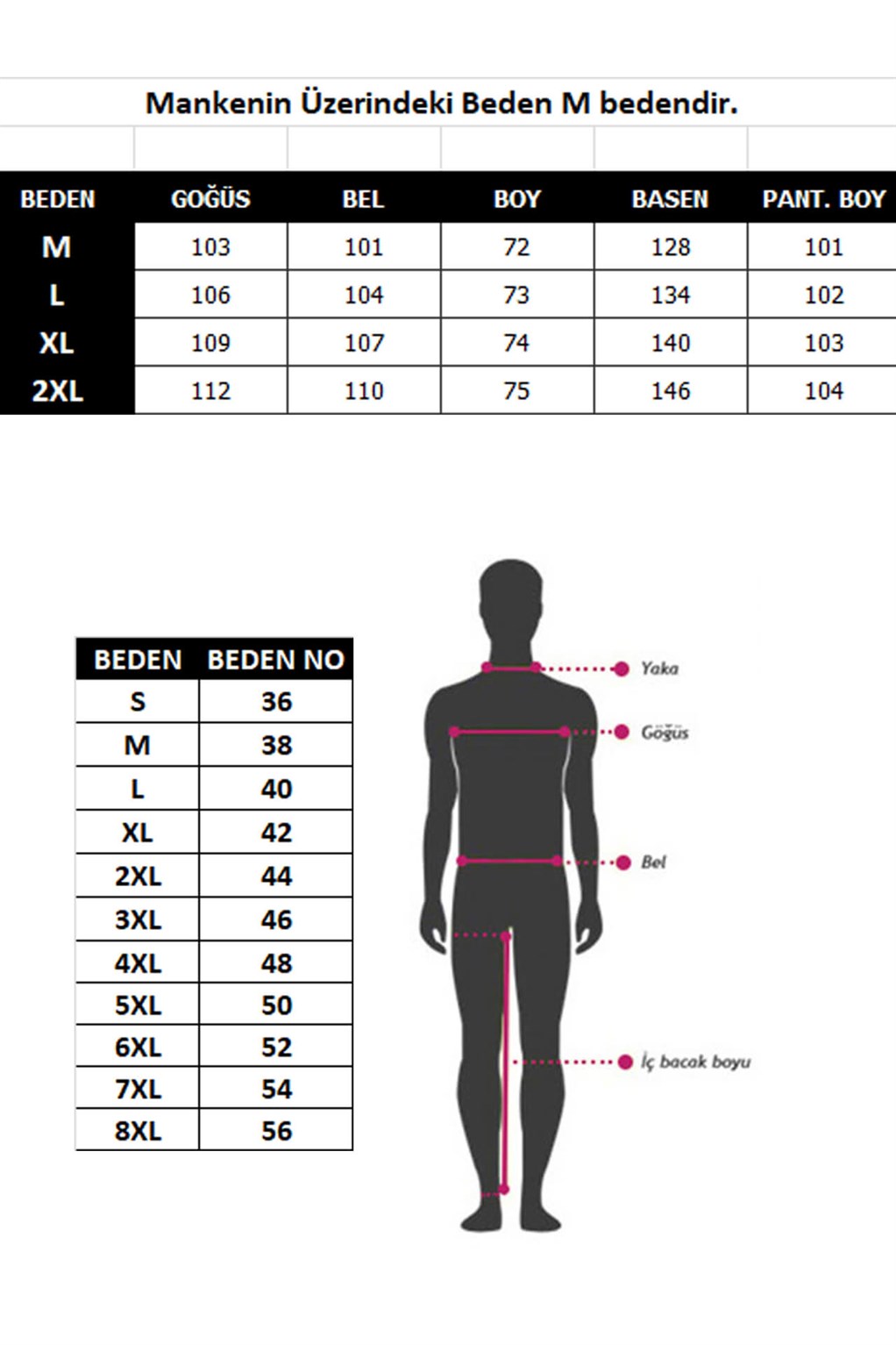 Akbeniz Erkek %100 Pamuk Cepli Uzun Kollu Pijama Takımı 6766