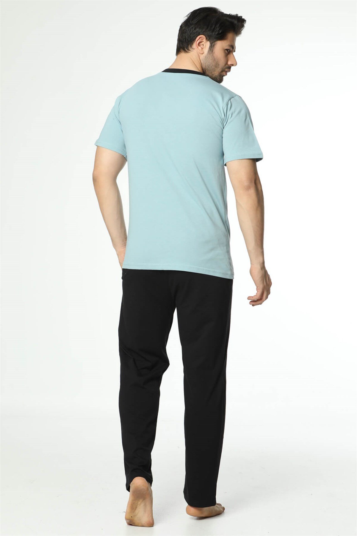 Akbeniz Erkek 3'lü Pijama Takım 6539