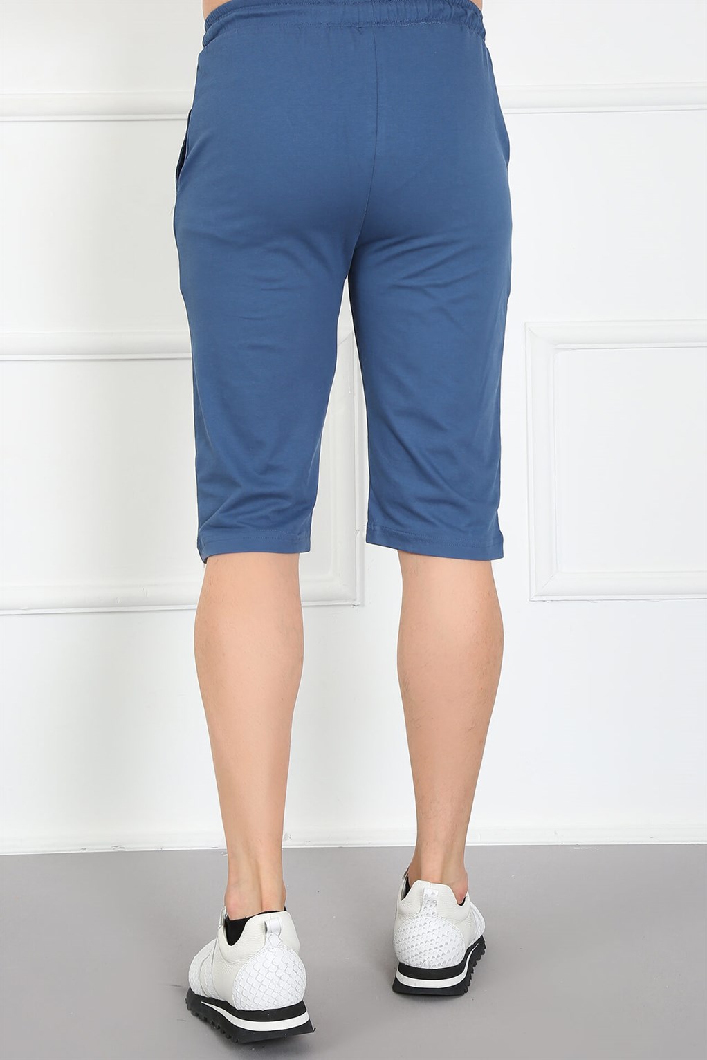 Akbeniz Erkek Cepli Pamuk Lakost Kapri 6803