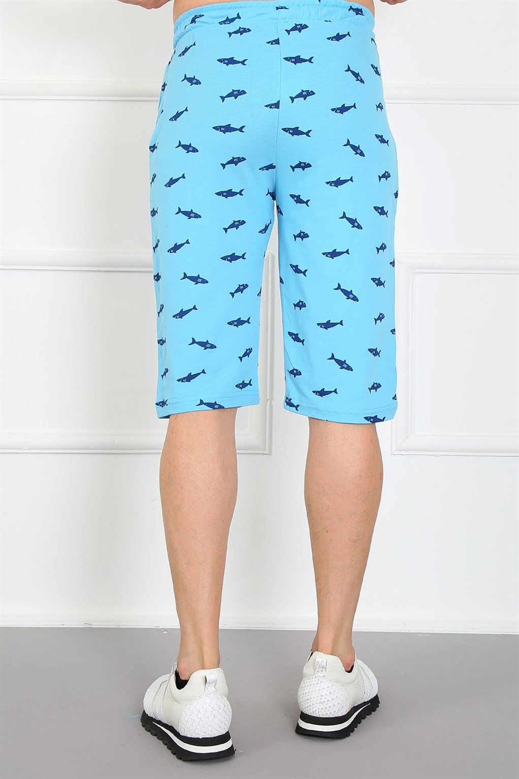 Akbeniz Erkek Cepli Pamuk Lakost Kapri 6802