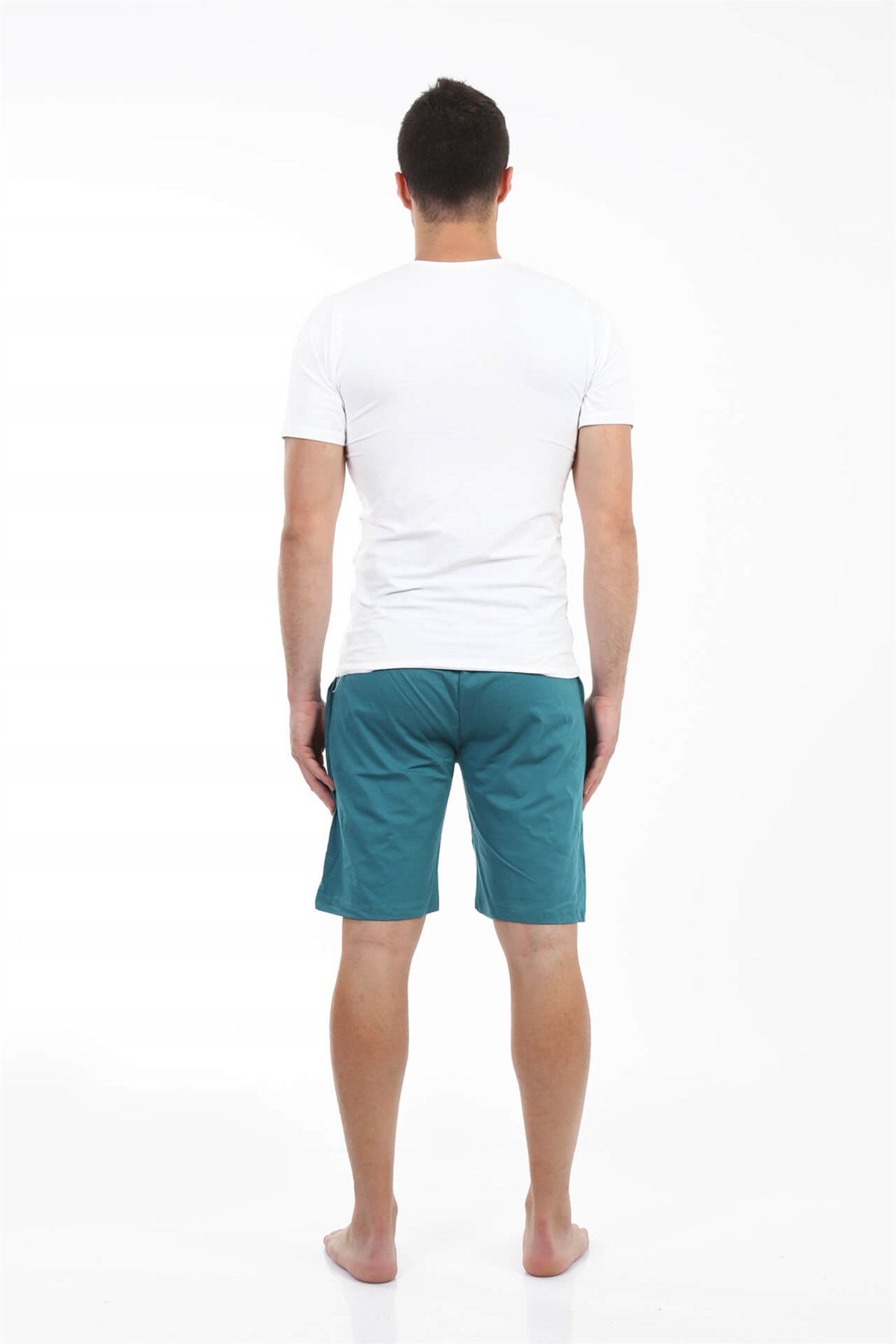 Akbeniz Erkek Cepli Pamuk Şort 27211