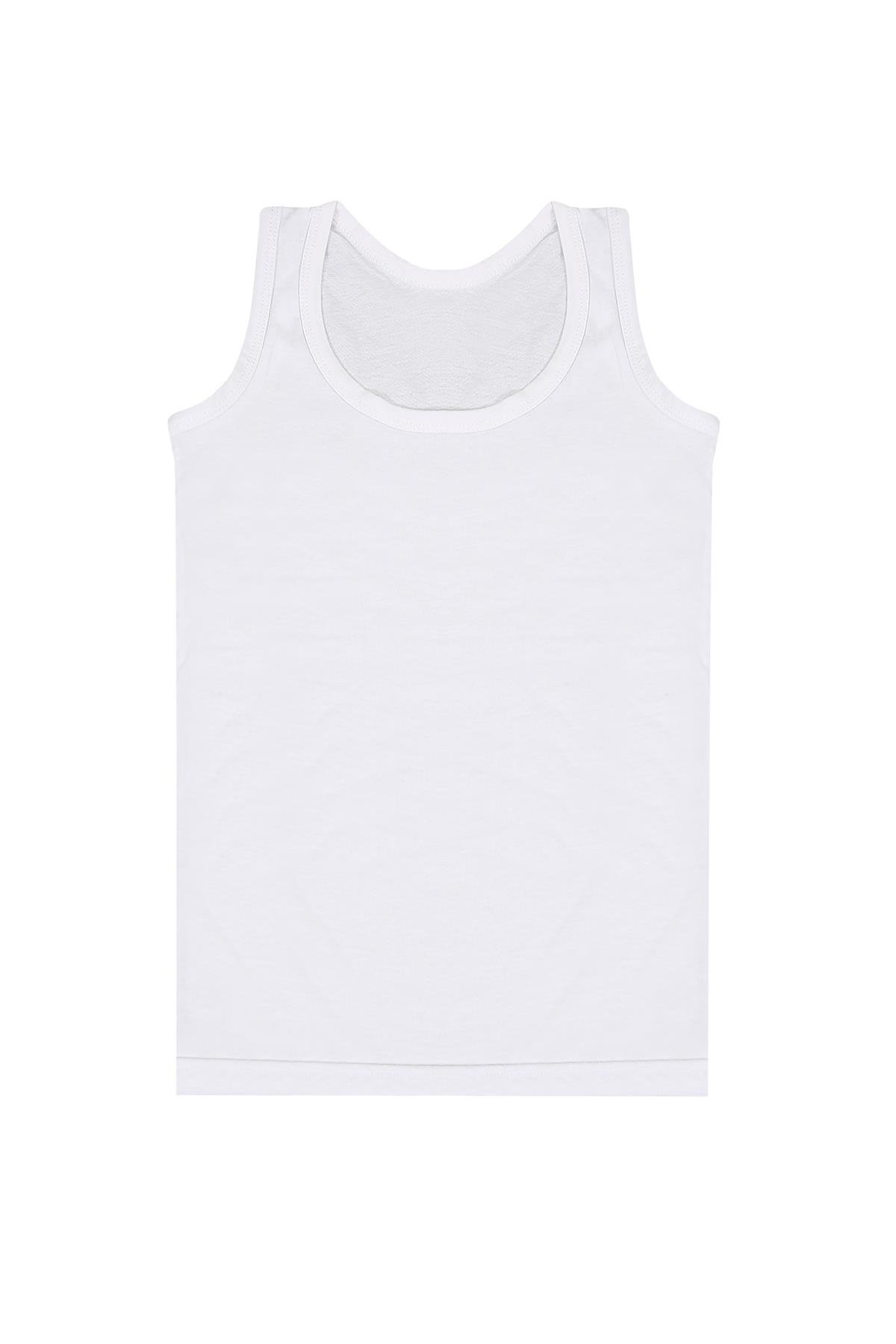 Akbeniz Erkek Çocuk 3'lü Penye Atlet