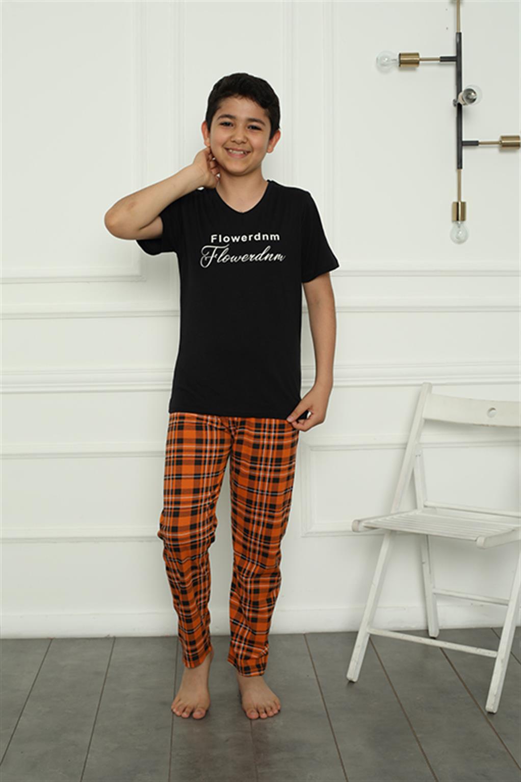 Akbeniz Erkek Çocuk Penye Pijama Takım 20395